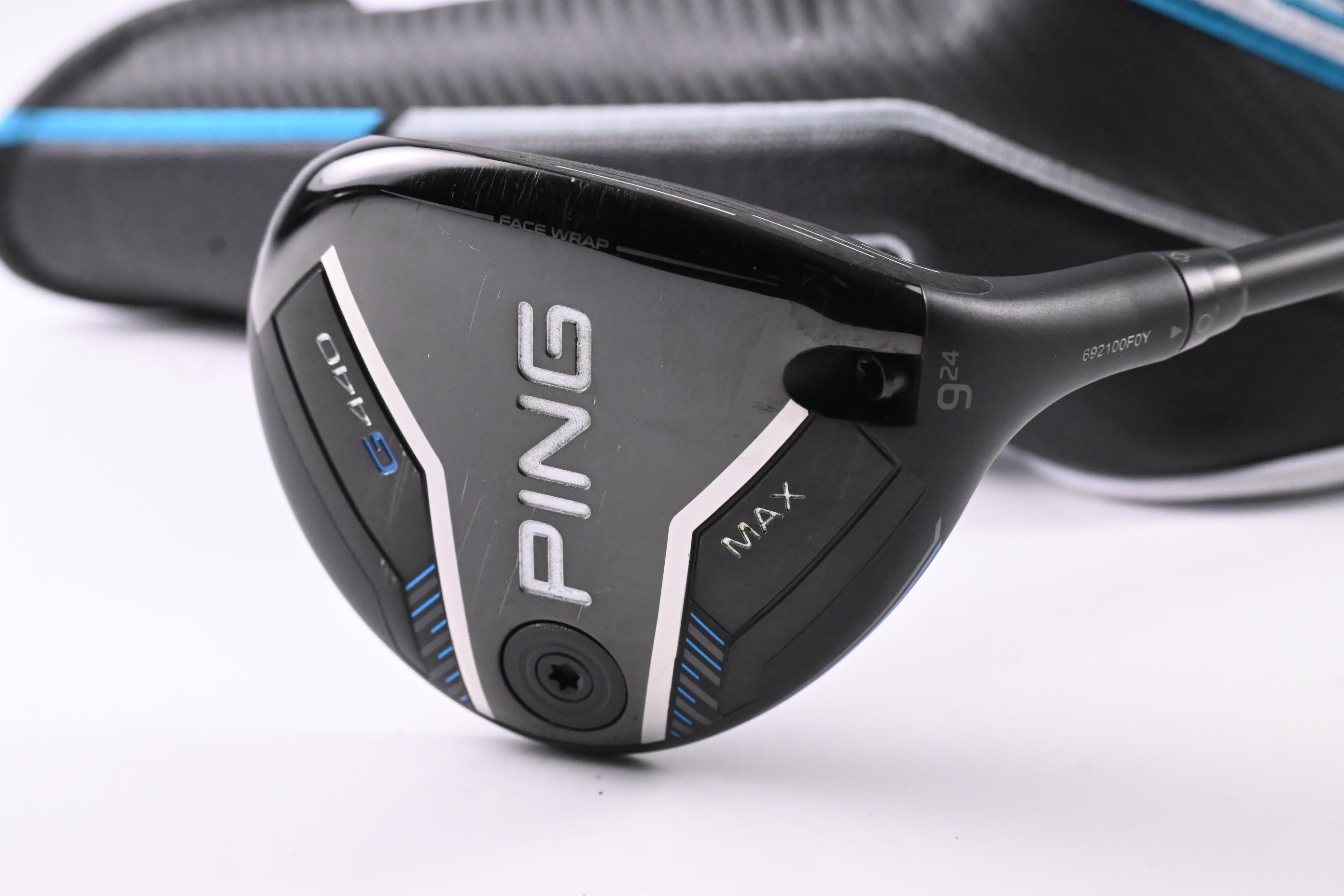Ping G440 Max #9 Wood / 24 Degree / Stiff Flex Ping Alta CB Blue 65 Shaft