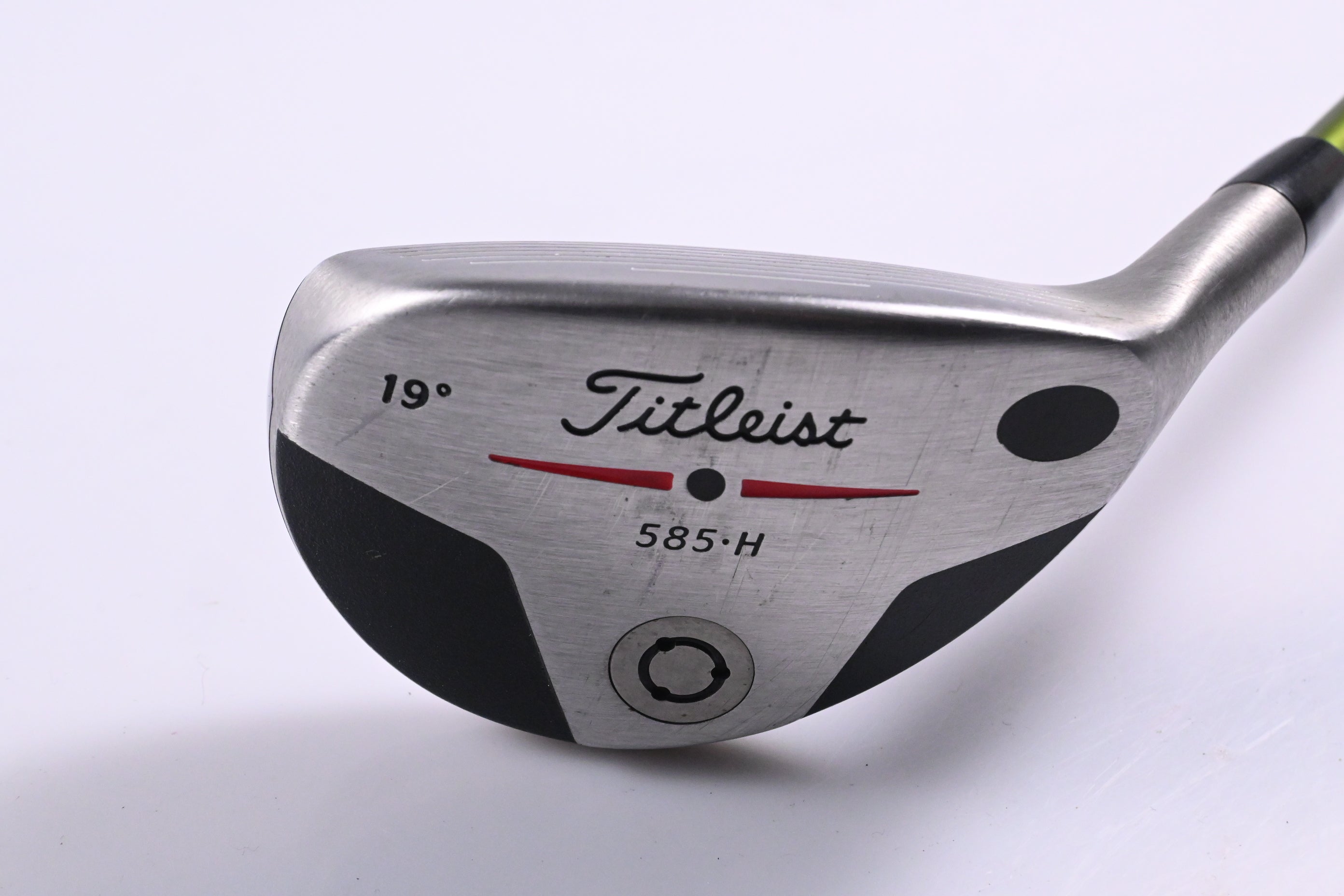 Titleist 585.H #3 Hybrid / 19 Degree / Stiff Flex Aldila NV Green 85 Shaft