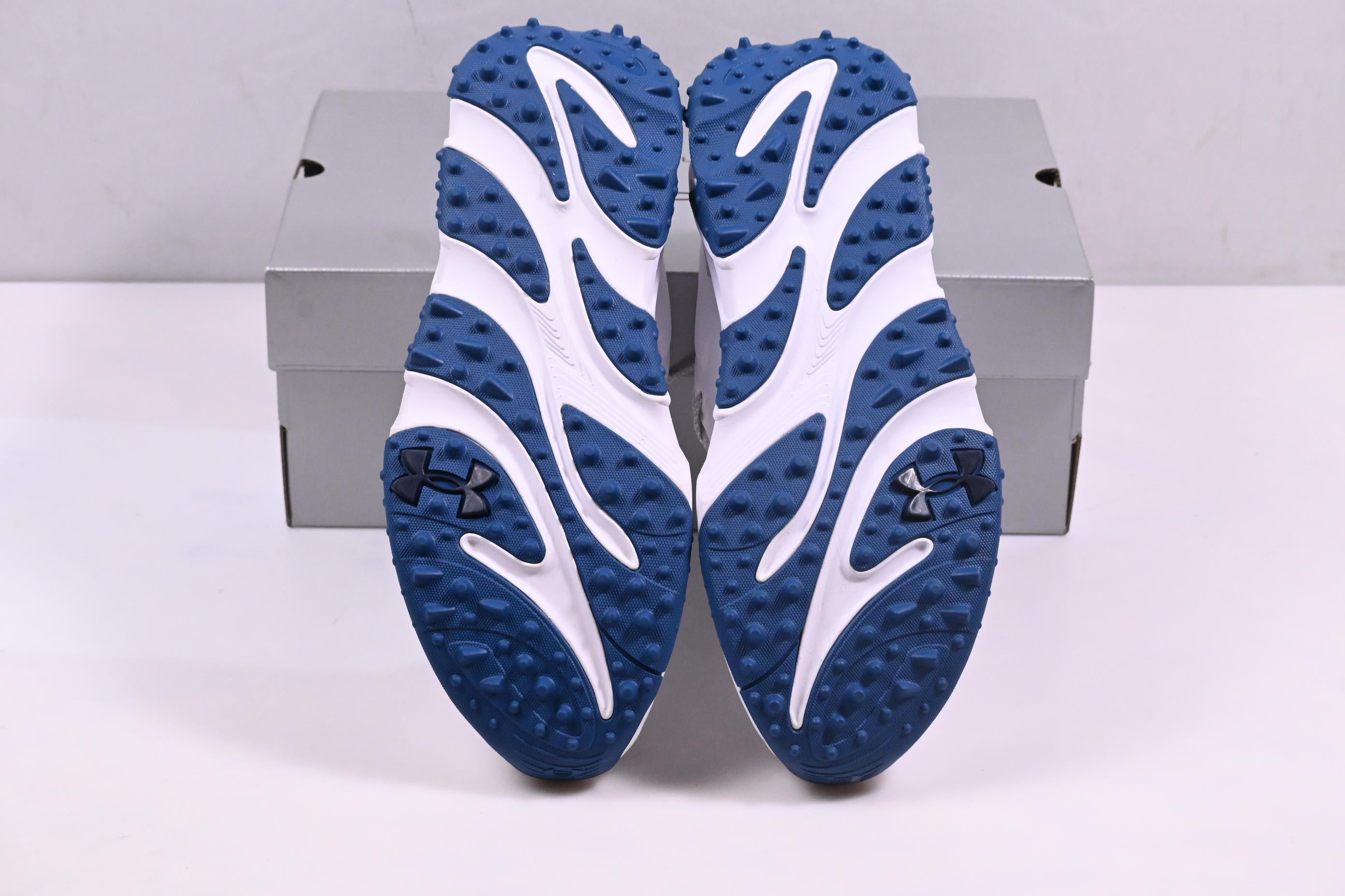 Under Armour Halo Tour SL Golf Shoes / UK 8 / White