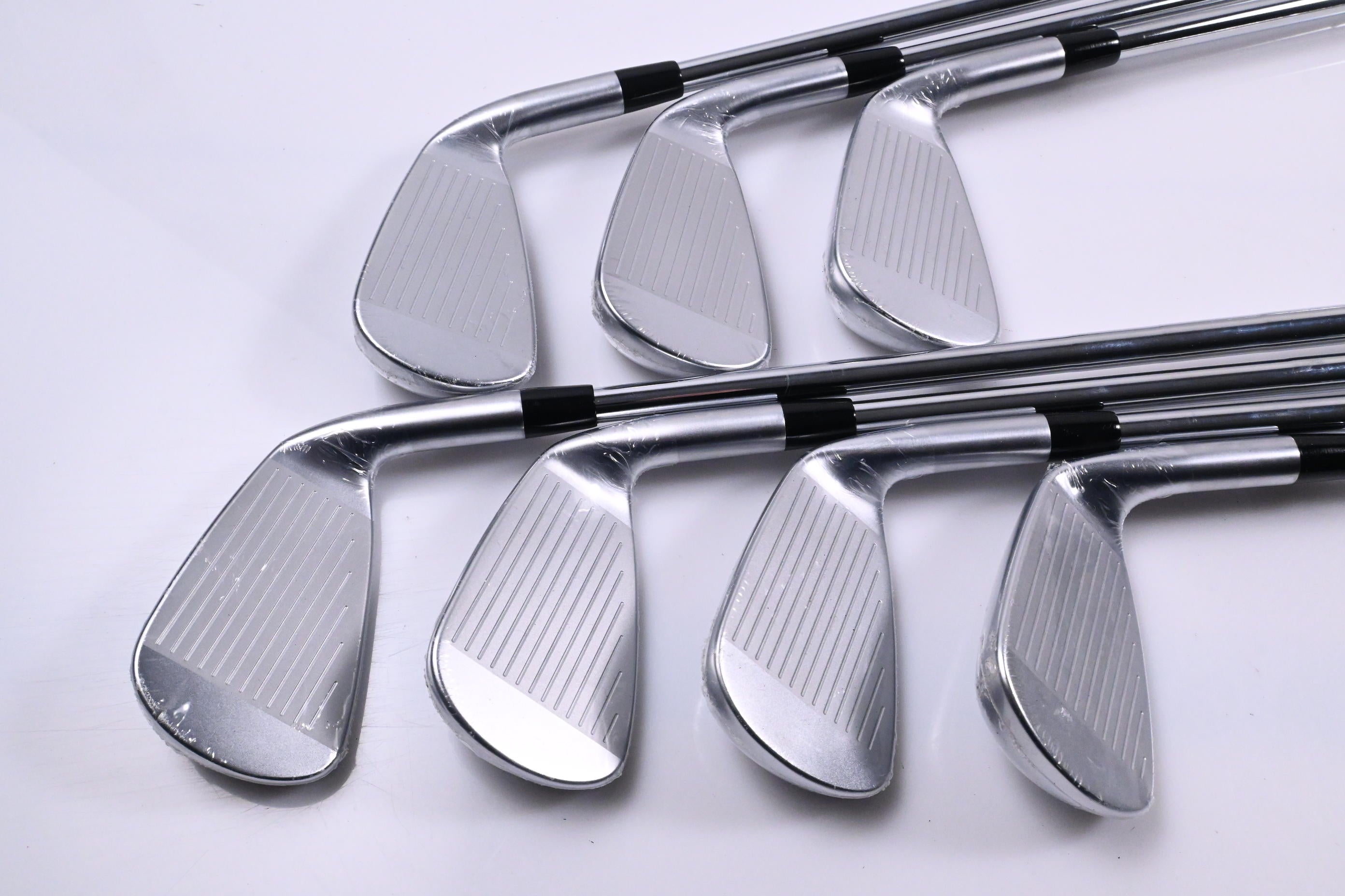 Left Hand Mizuno JPX 923 Hot Metal Pro Irons / 4-PW / Stiff Flex KBS Tour Shafts