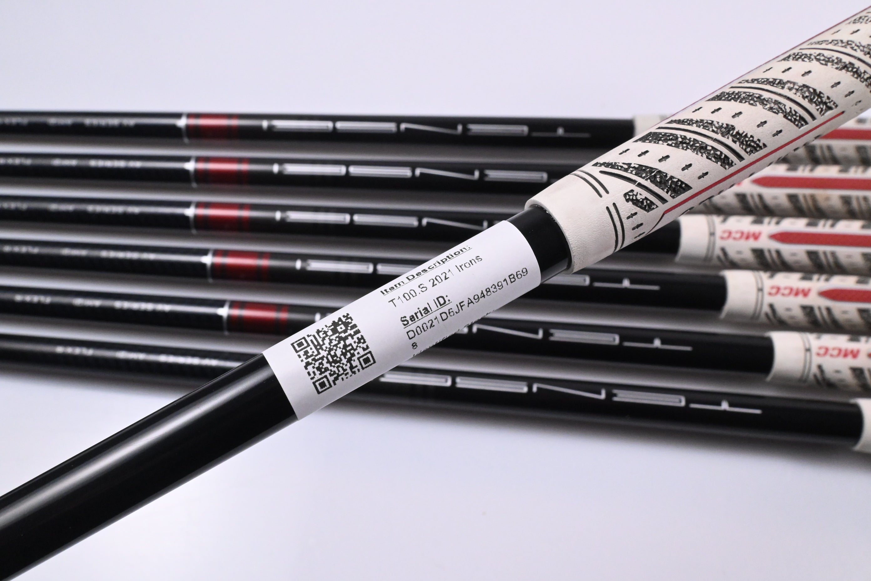 Titleist T200 2021 / T100.S 2021 Combo Irons / 5-PW+48 / Regular Flex Tensei AV