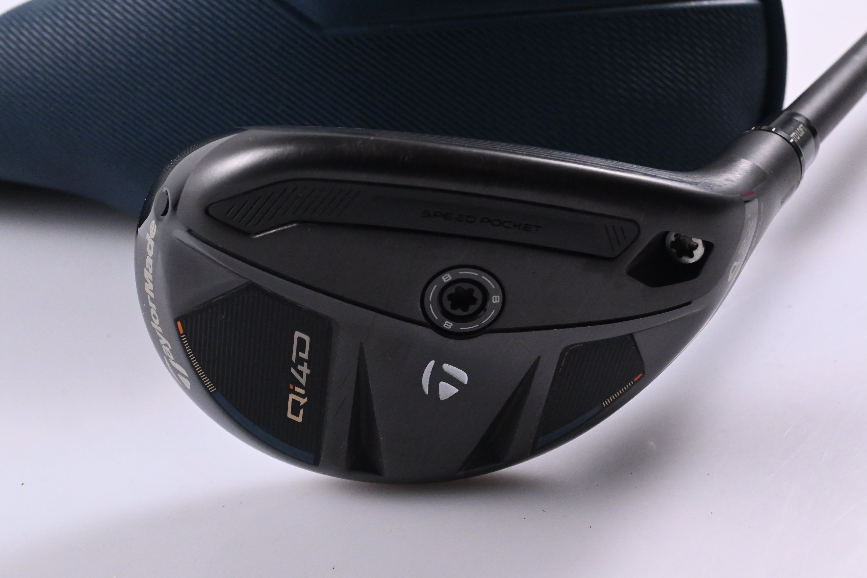 Taylormade Qi4D #4 Hybrid / 22 Degree / Regular Flex KBS Reax 65 Shaft