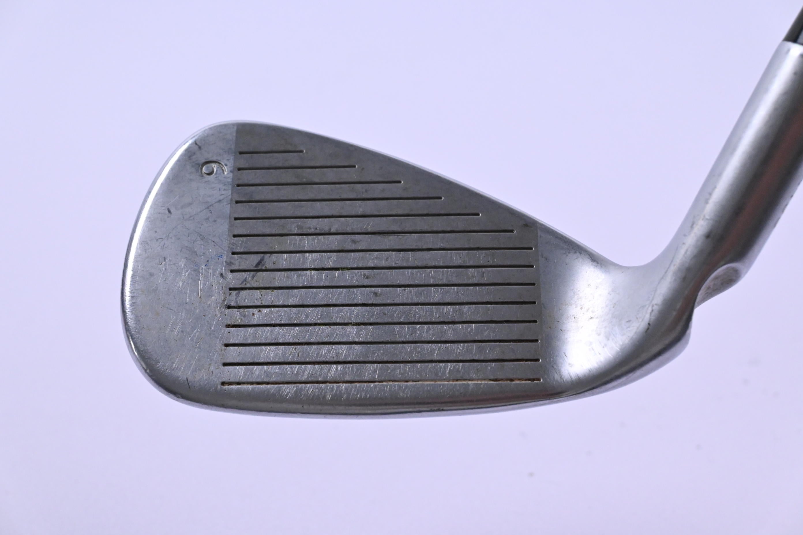 Ping G400 #9 Iron / Red Dot / Stiff Flex KBS Tour 120 Shaft