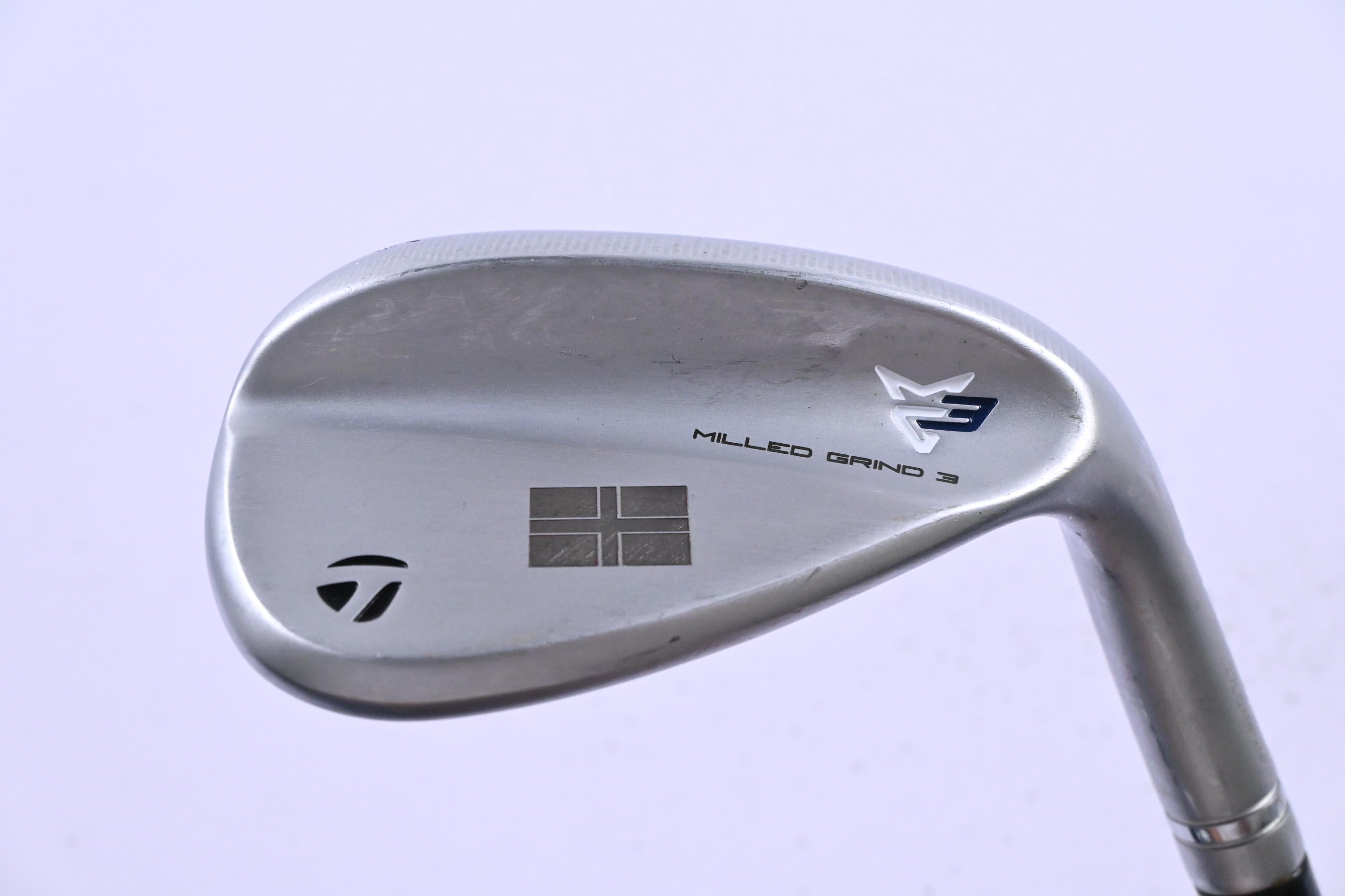 Taylormade Milled Grind 3 Chrome Sand Wedge / 56 Degree / Stiff Flex Shaft