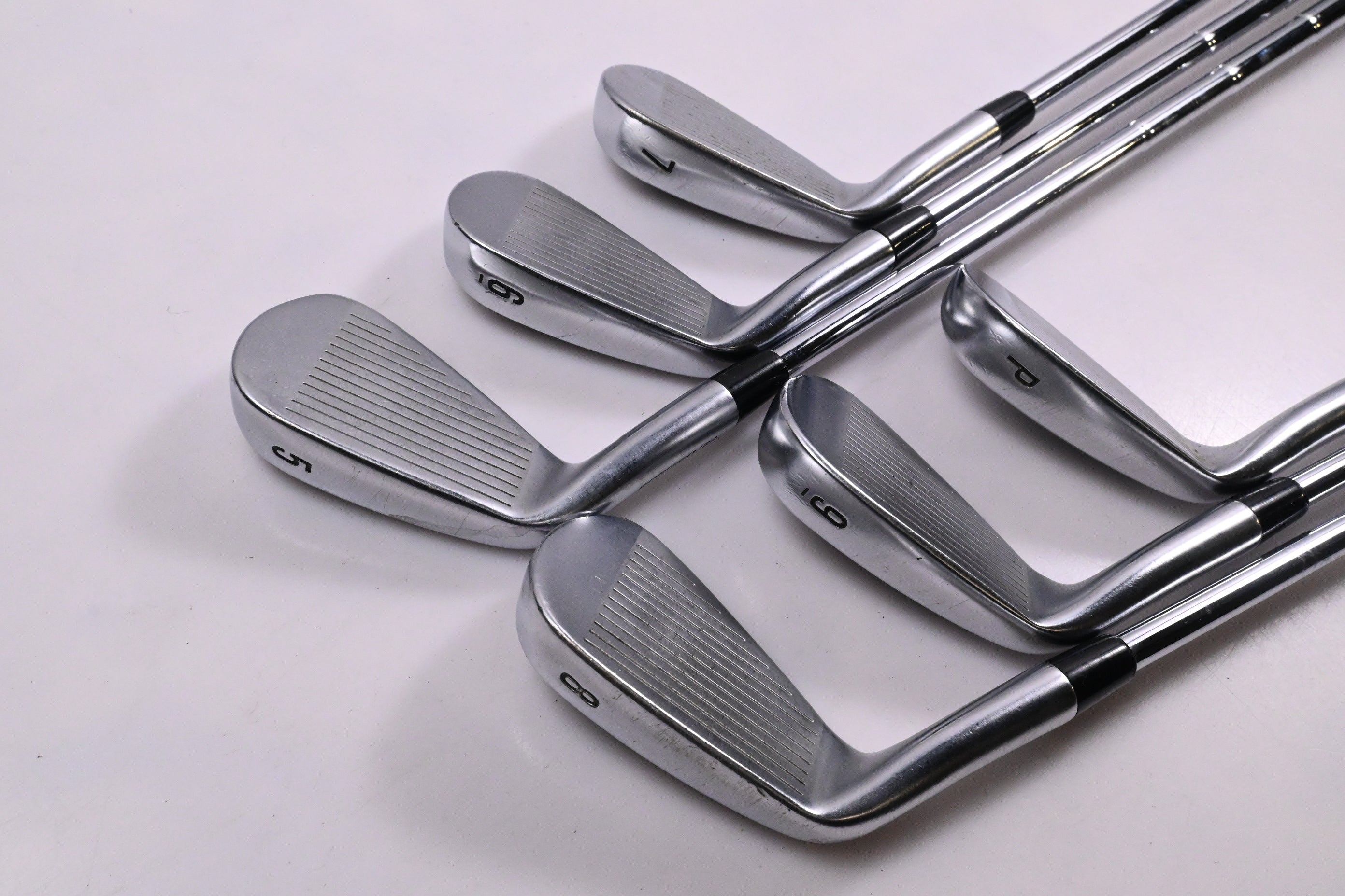 Callaway Apex Pro 24 Irons / 5-PW / Stiff Flex Dynamic Gold Mid 115 S300 Shafts