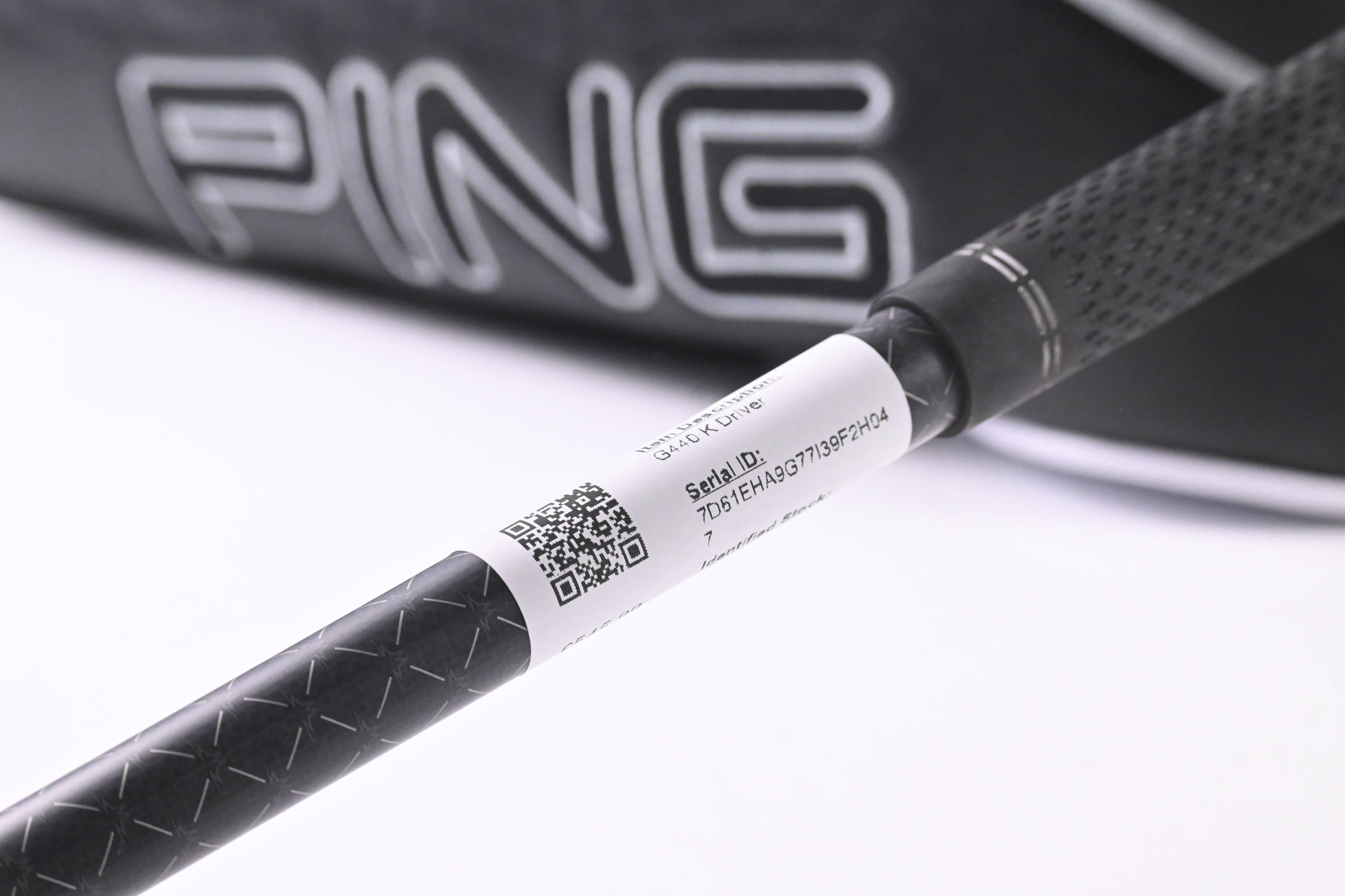 Ping G440 K Driver / 9 Degree / Stiff Flex Tensei 1K Black 65 Shaft