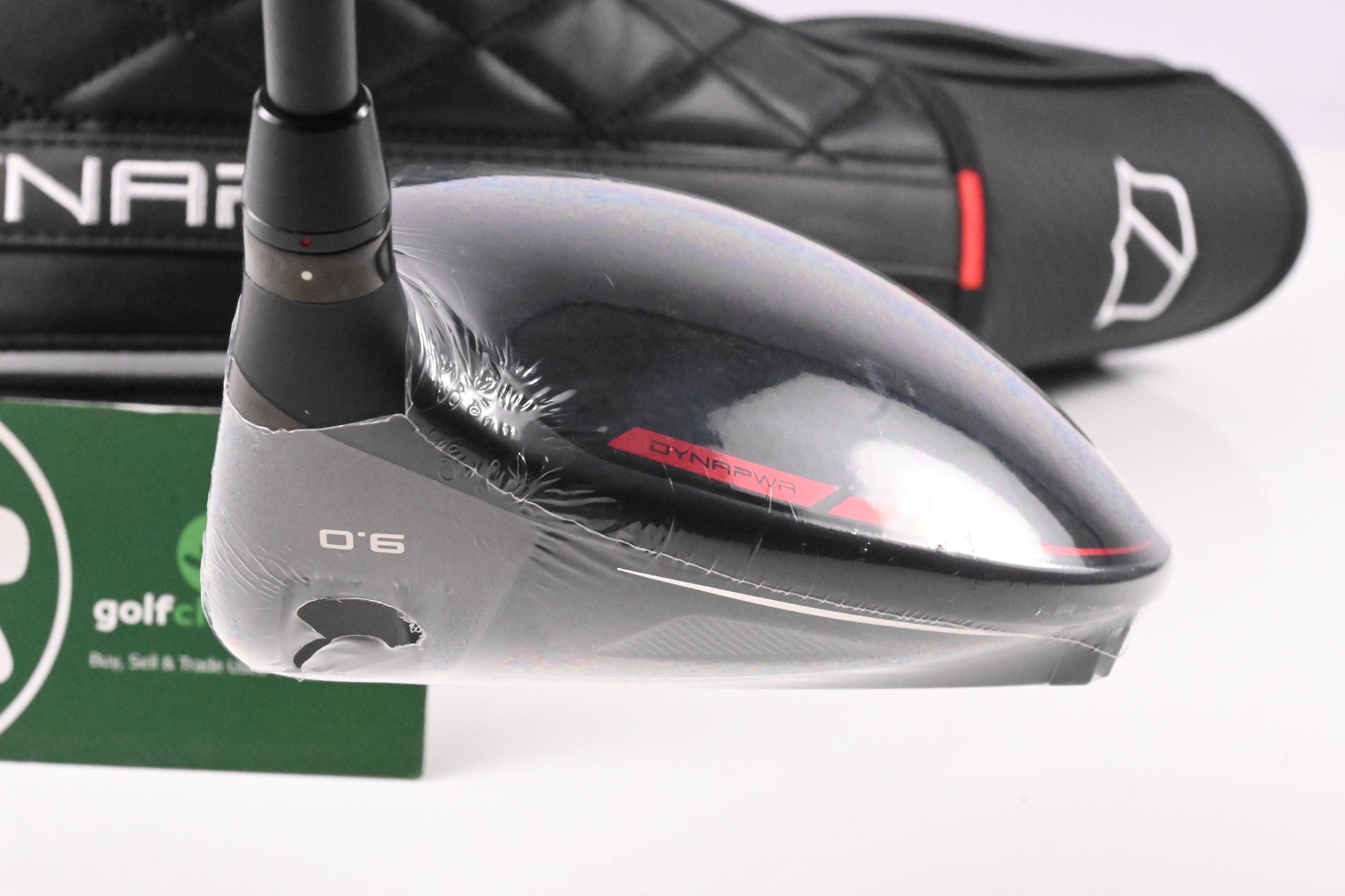 Wilson DYNAPWR 2025 Carbon Driver / 9 Degree / Stiff Flex UST Helium Nano Core 5