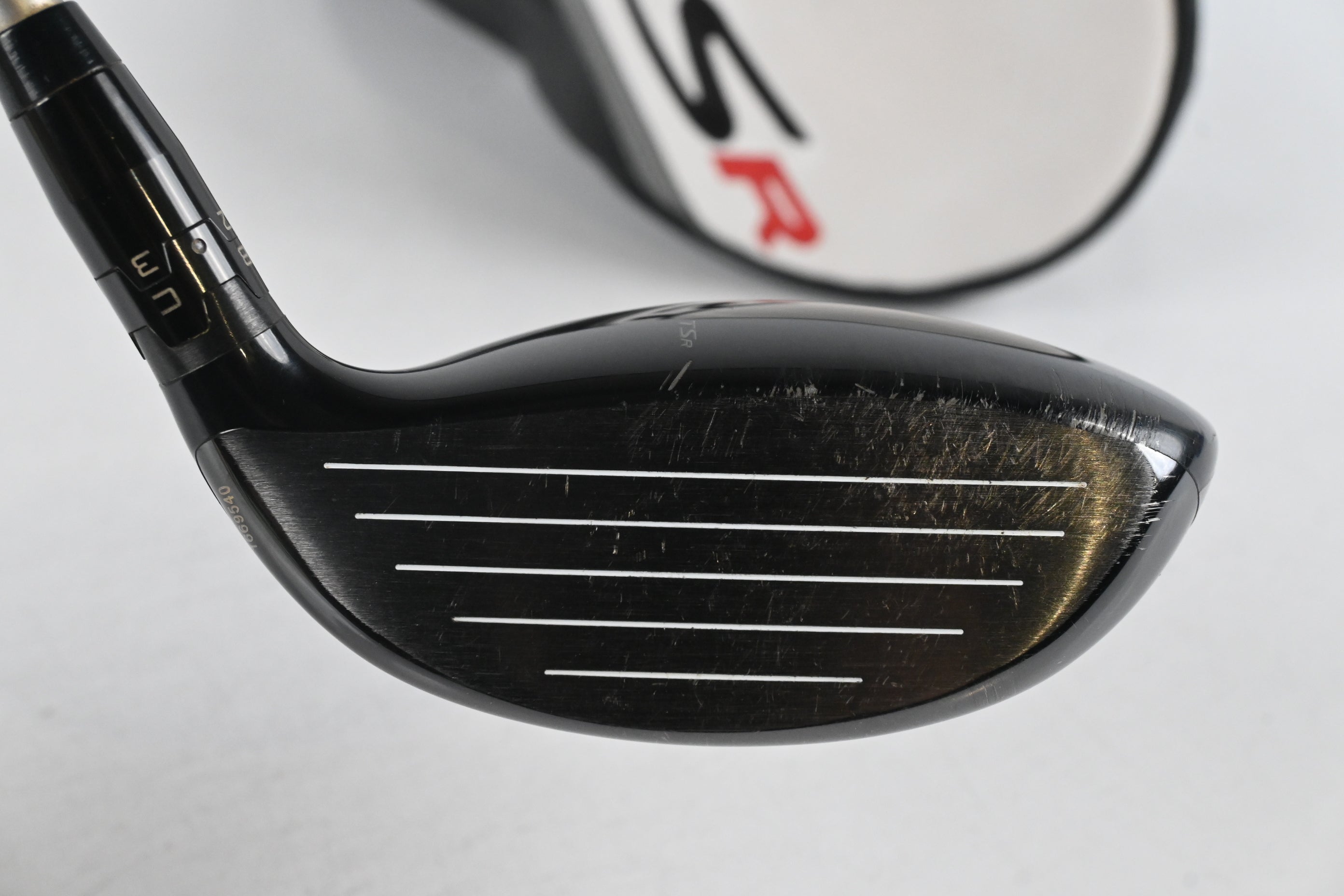 Left Hand Titleist TSR1 #5 Wood / 18 Degree / Regular Flex MMT Speedmesh 40