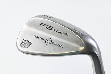 Wilson FG Tour Gap Wedge / 52 Degree / Wedge Flex Dynamic Gold Shaft