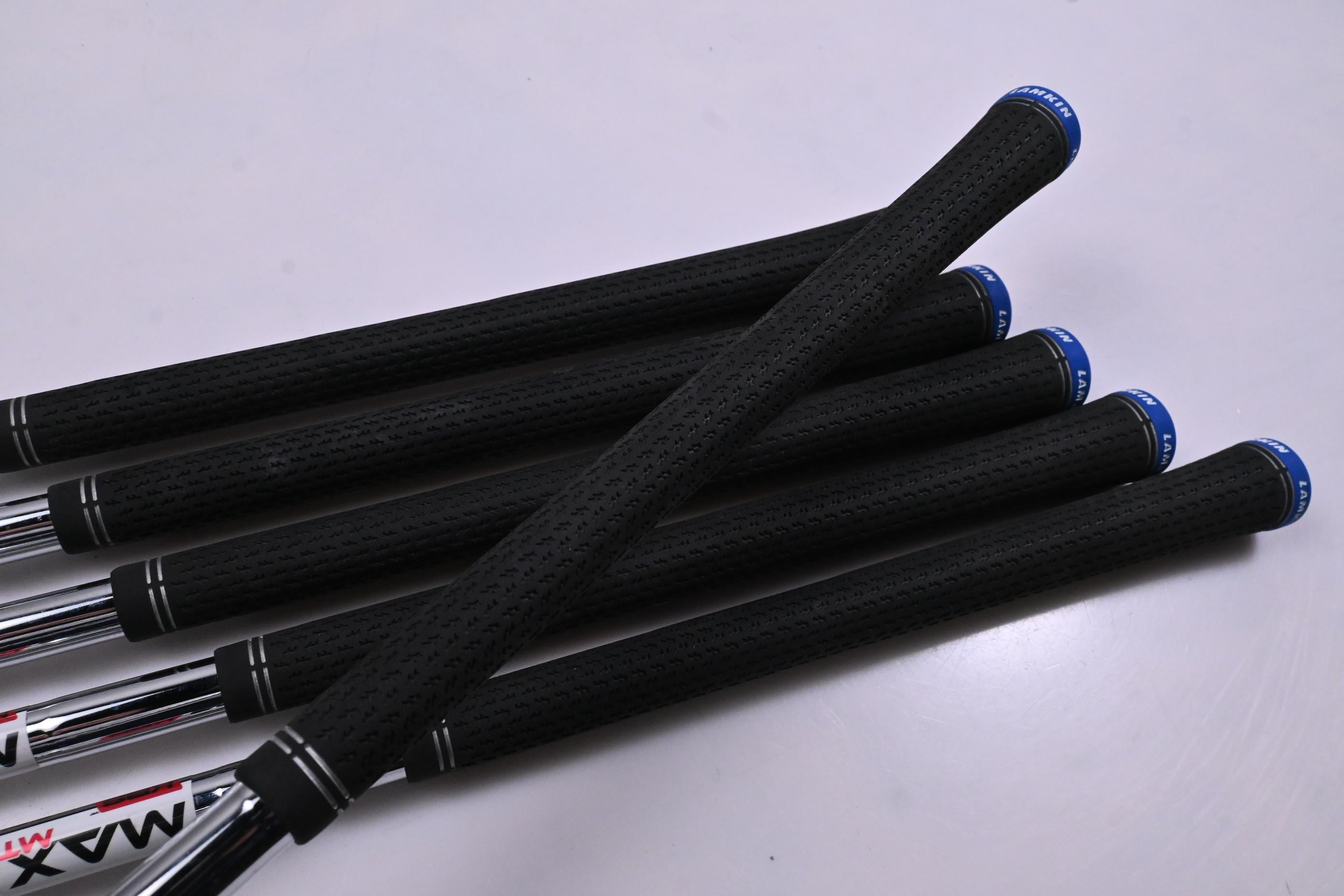Taylormade Qi Irons / 5-PW / Regular Flex KBS MAX MT 85 Shafts