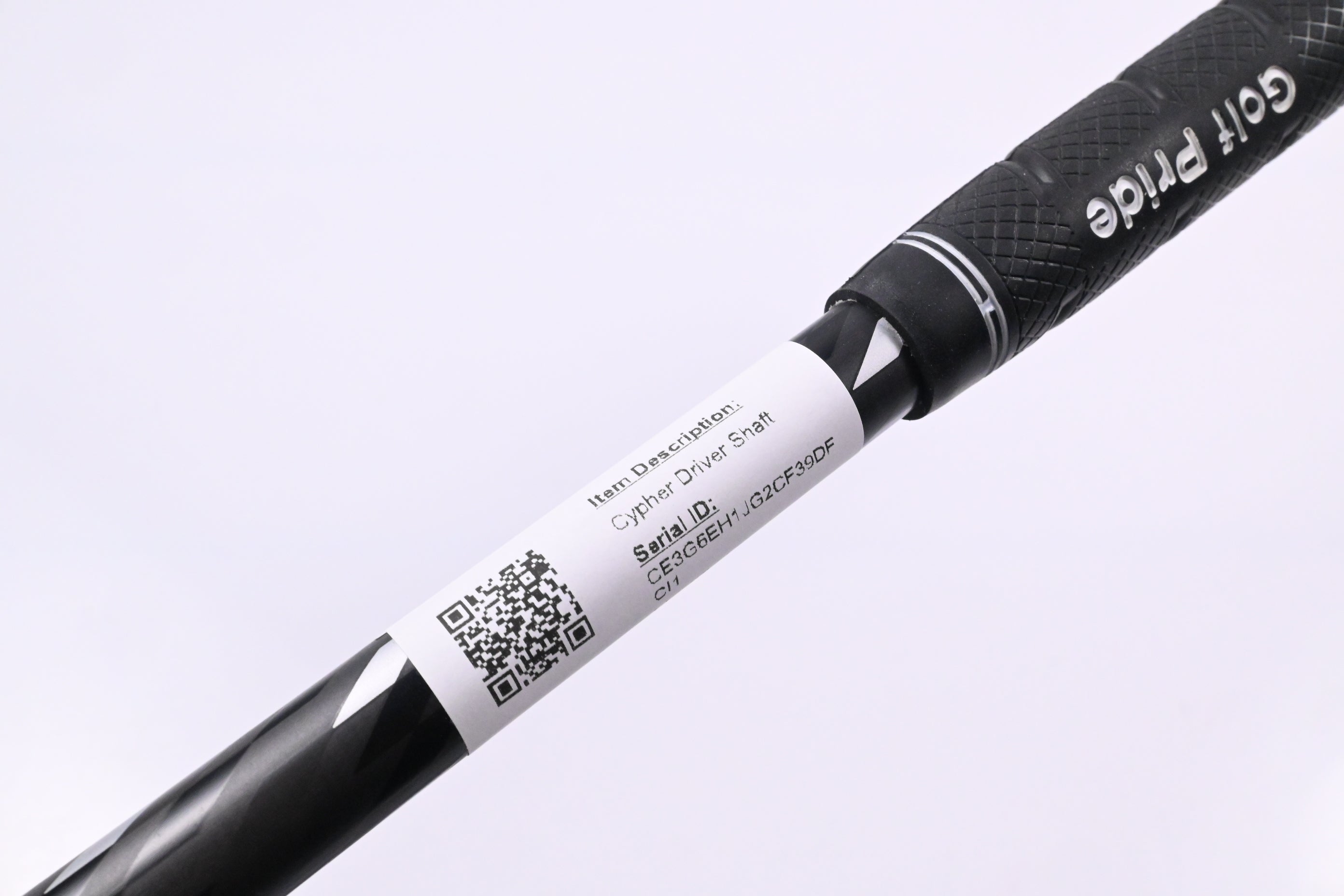 Project X Cypher 2.0 50 Driver Shaft / Stiff Flex / Taylormade 2nd Gen