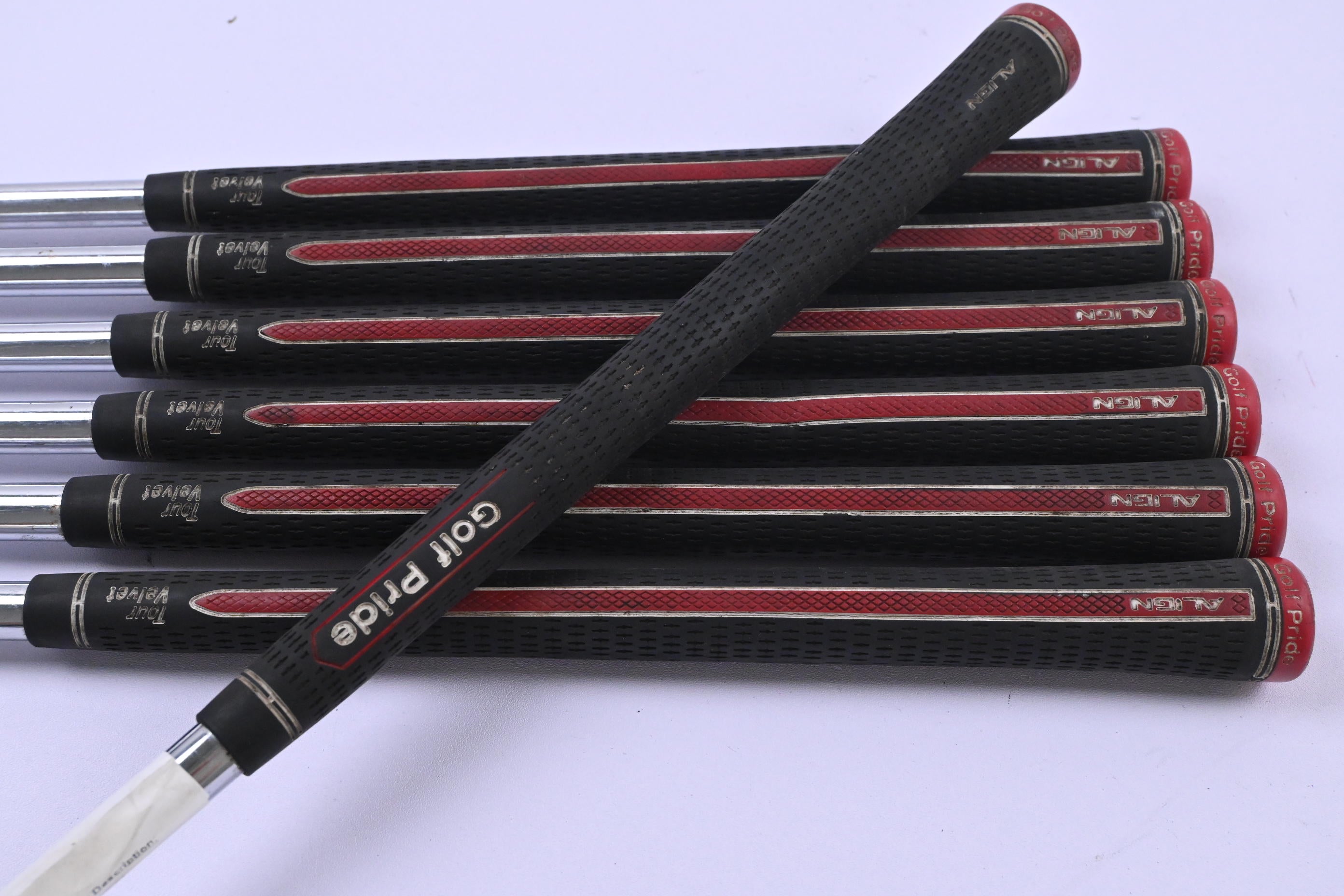 Ping G410 Irons / 6-PW+GW+SW / Black Dot / Stiff Flex Project X Rifle Shafts