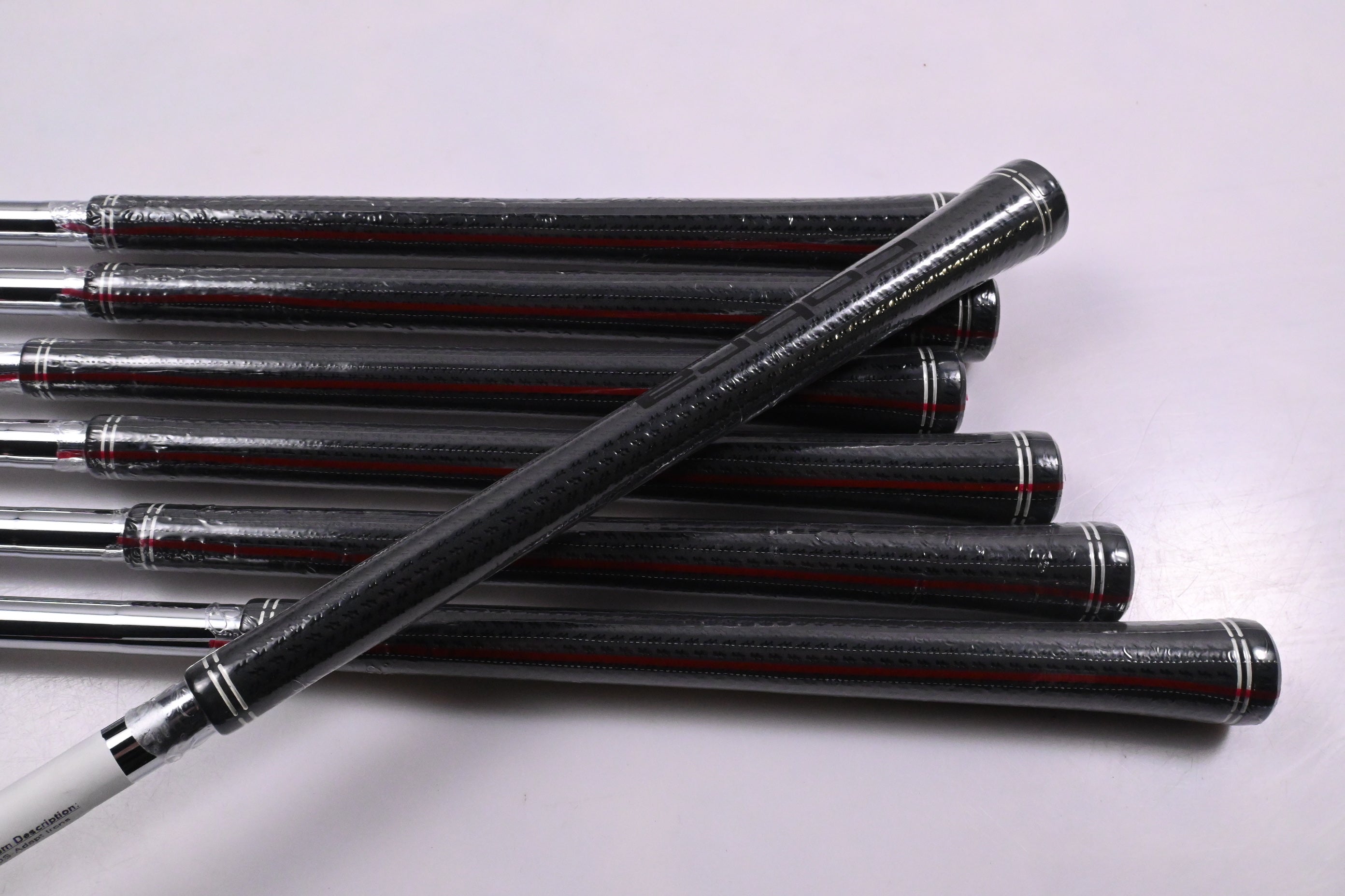 Left Hand Cobra DS-Adapt Irons / 5-PW+GW / Stiff Flex KBS Tour Lite Shafts