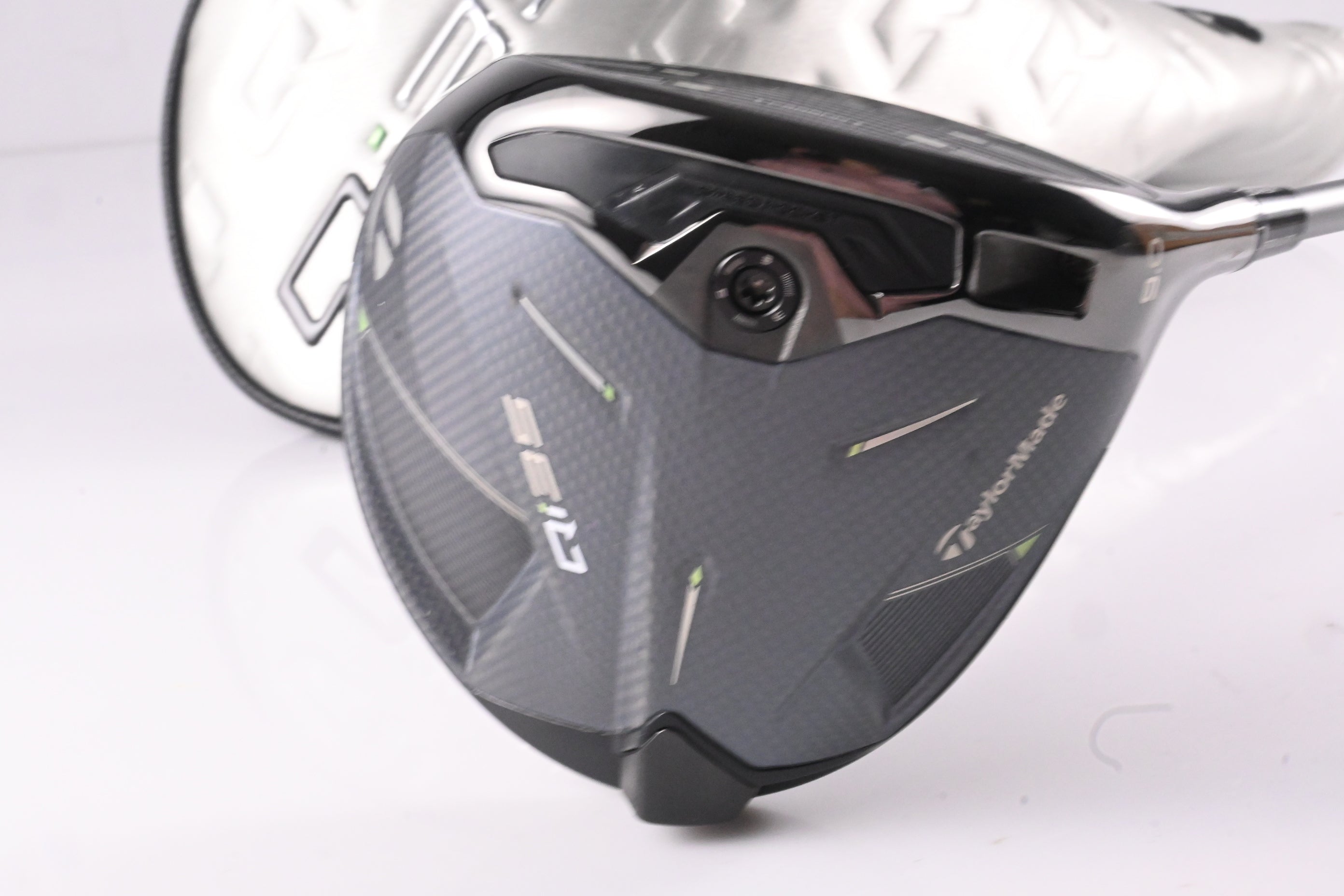 Taylormade Qi35 Driver / 9 Degree / Stiff Flex Fujikura Air Speeder 50 Shaft