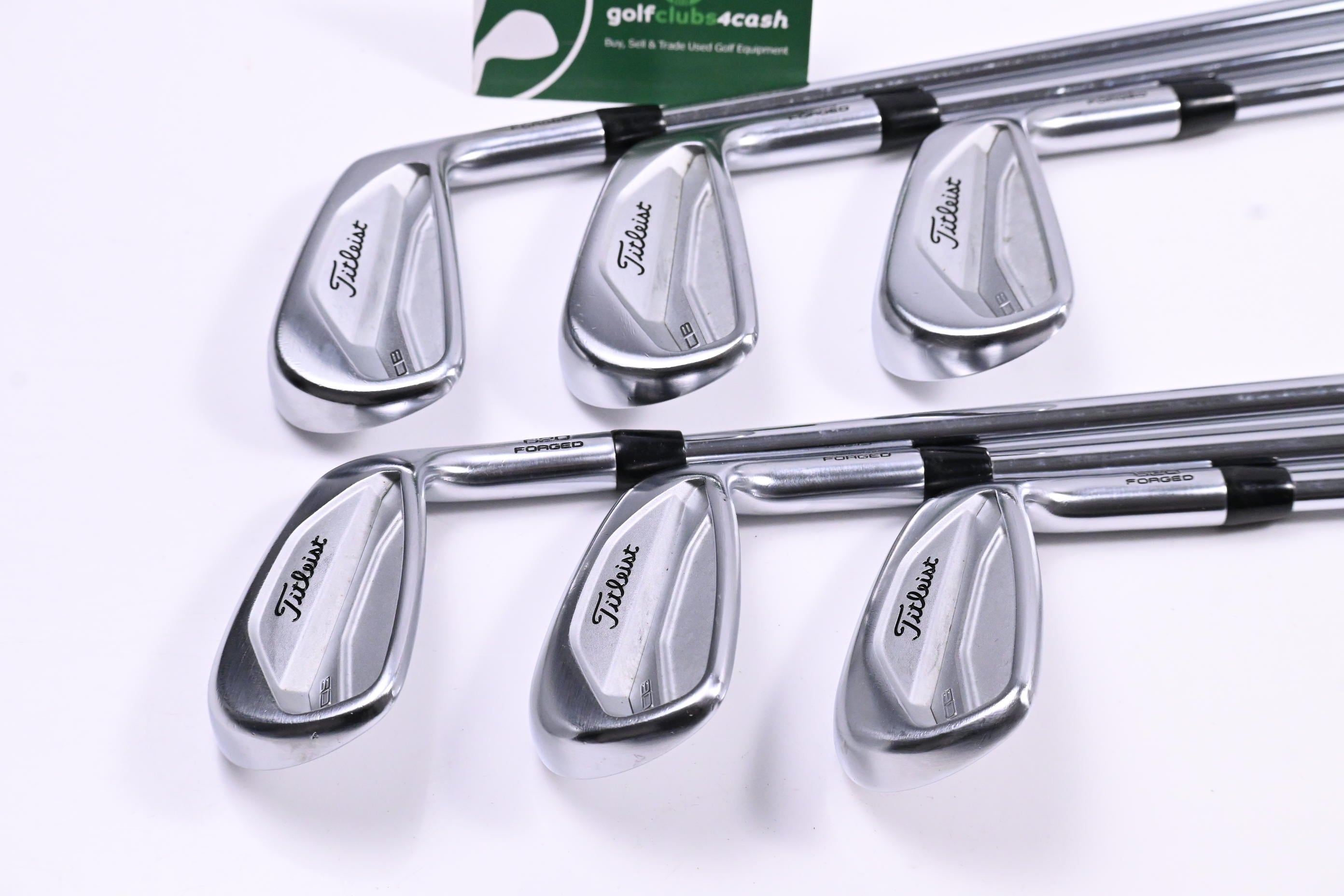 Titleist CB 620 Irons / 5-PW / X-Flex Project X Shafts
