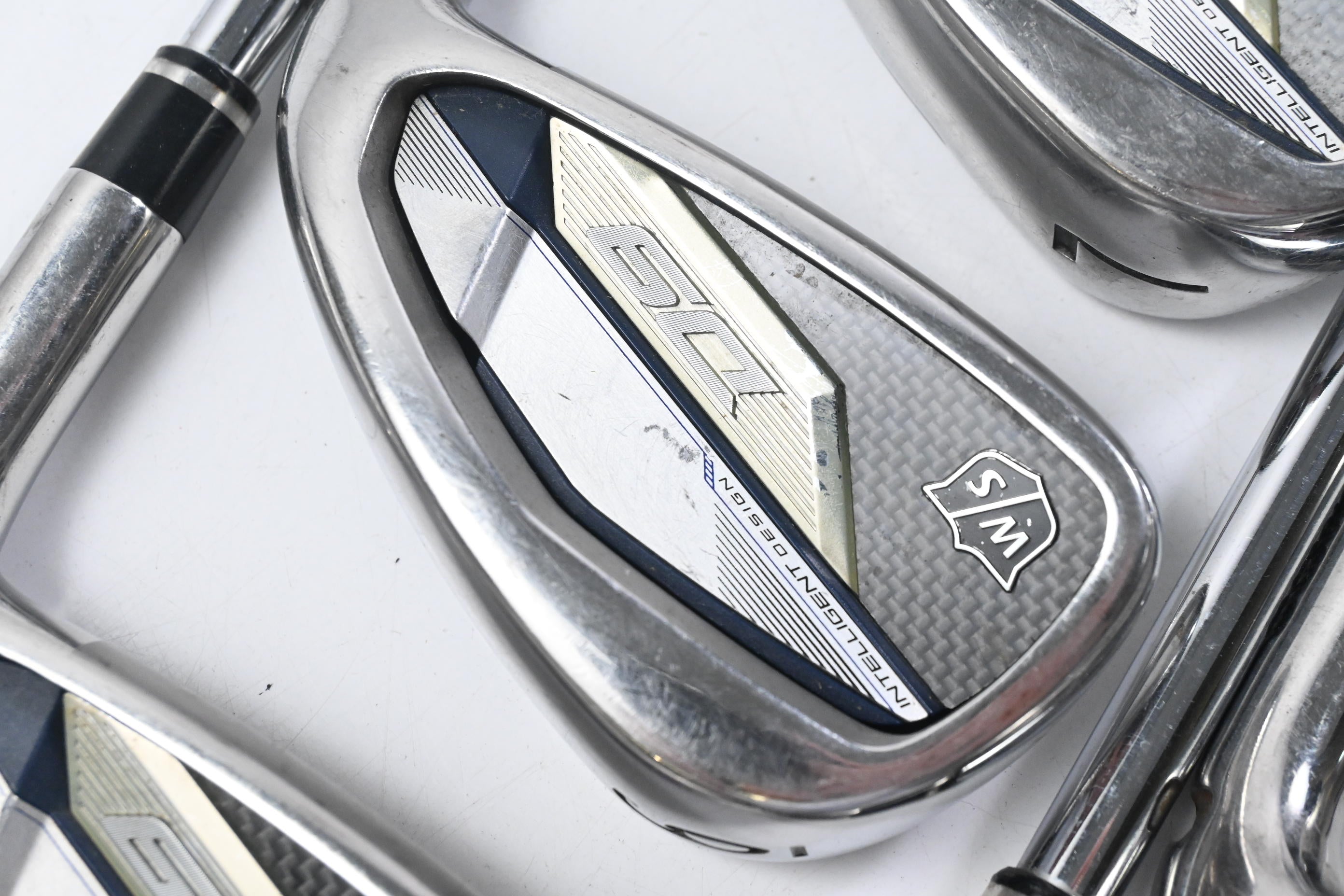 Wilson D9 Irons / 5-PW / Regular Flex KBS MAX Ultralite Shafts