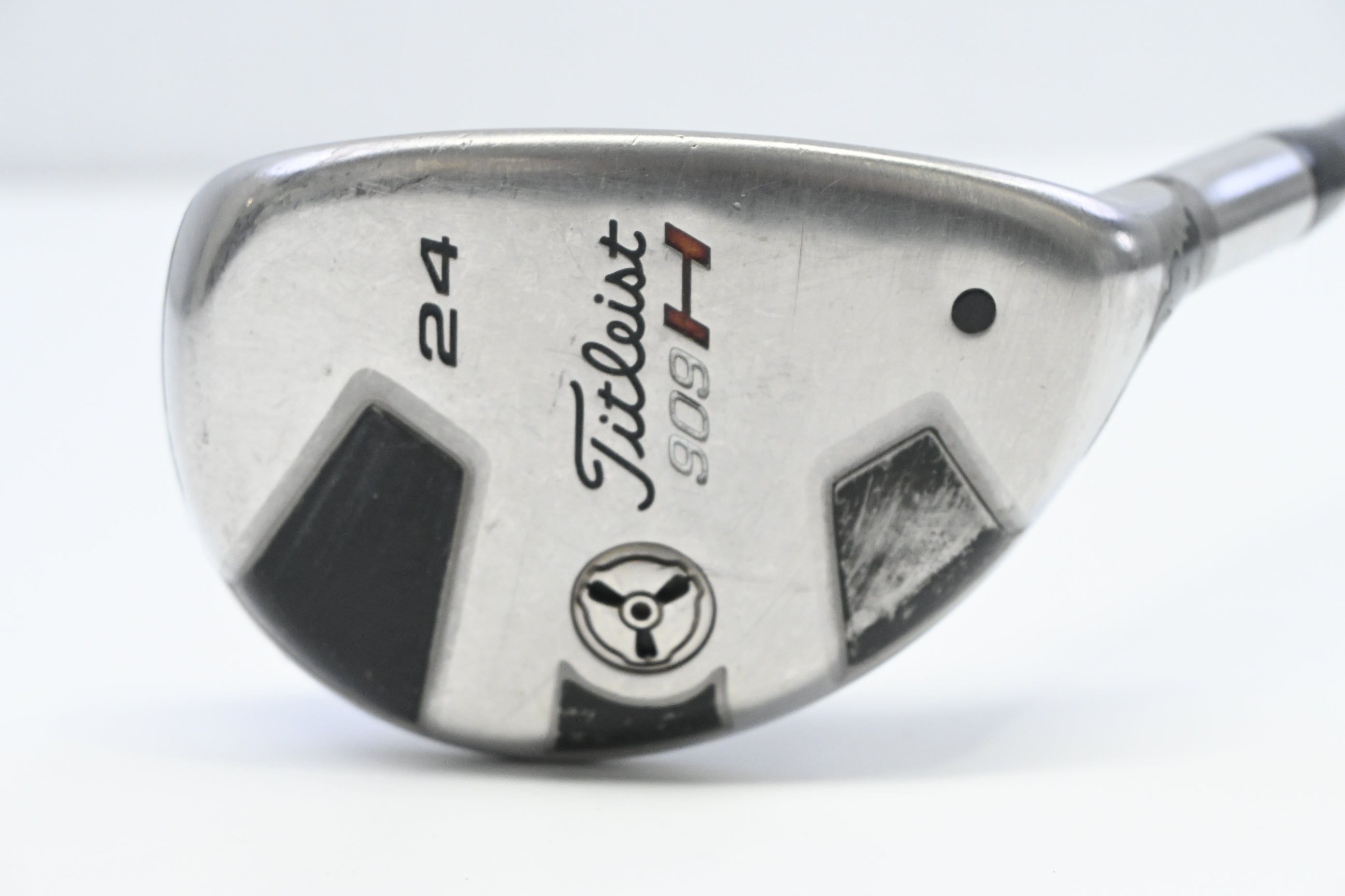 Titleist 909H #4 Hybrid / 24 Degree / Regular Flex Aldila VS Proto 85 Shaft