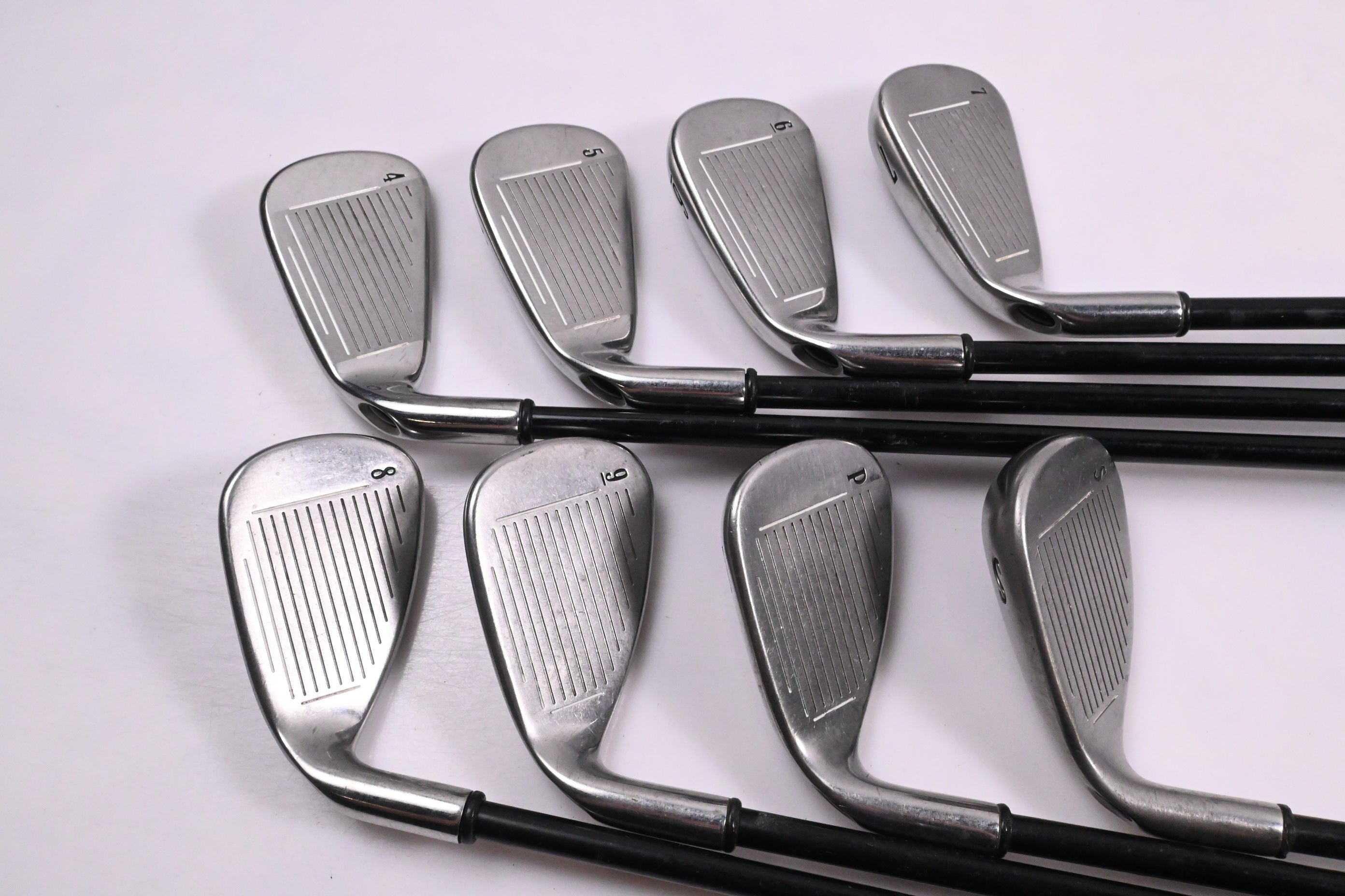 Callaway X-22 Irons / 4-PW+SW / Regular Flex Callaway X-22 75 Shafts