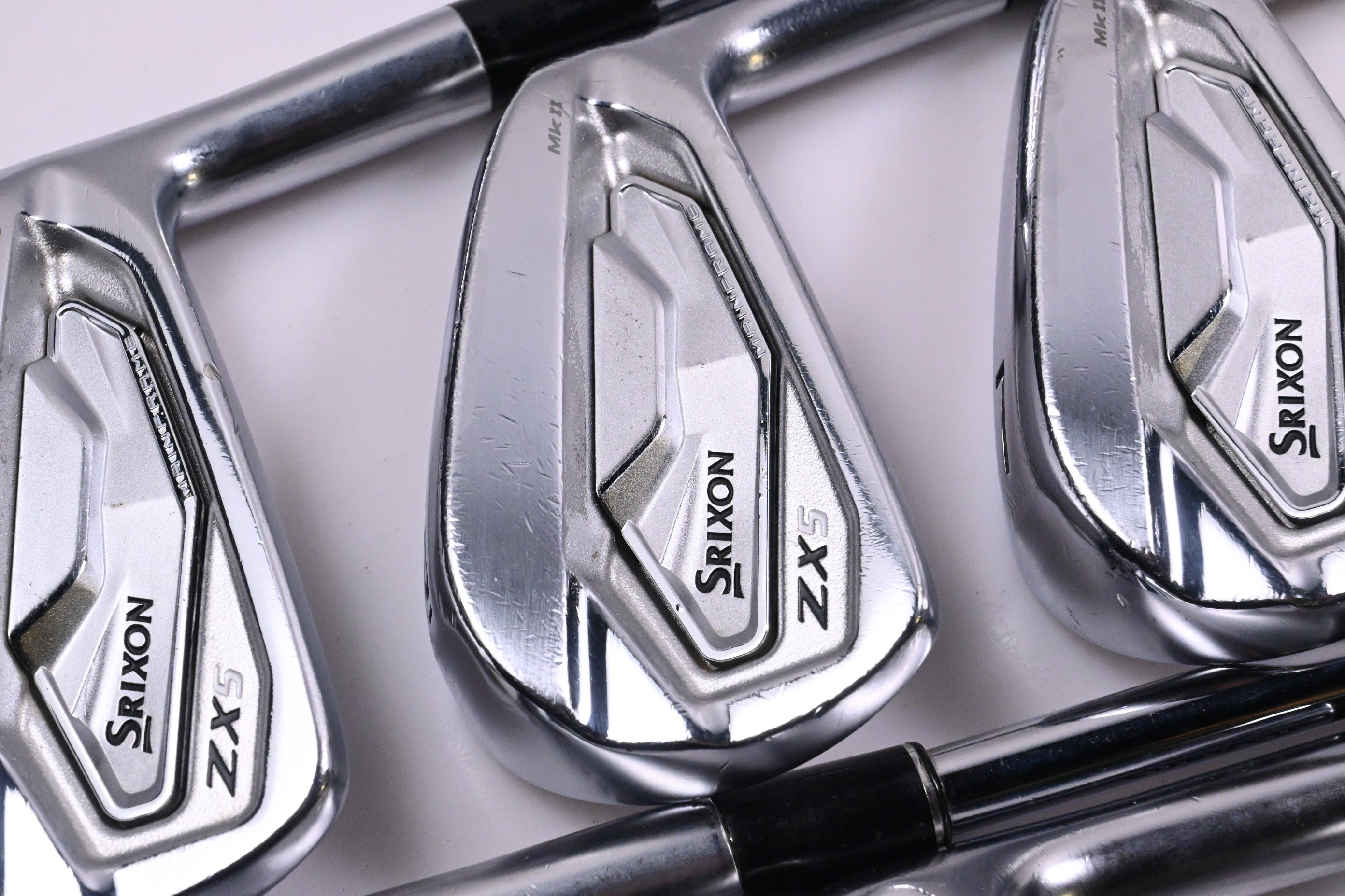 Srixon ZX5 MK II 2023 Irons / 5-PW / Stiff Flex Project X Shafts