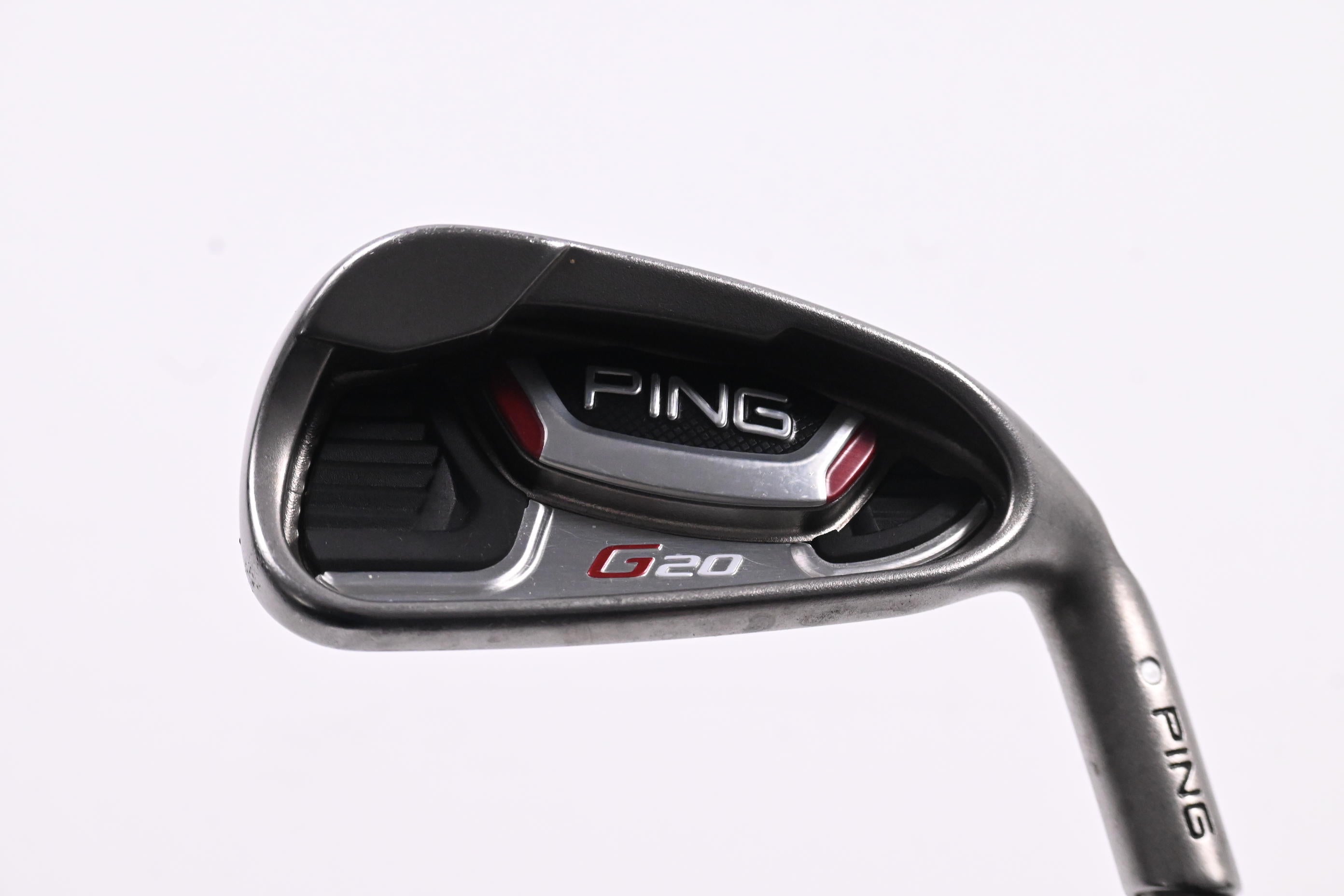 Ping G20 #4 Iron / 23 Degree / White Dot / Regular Flex Ping TFC 169 I Shaft