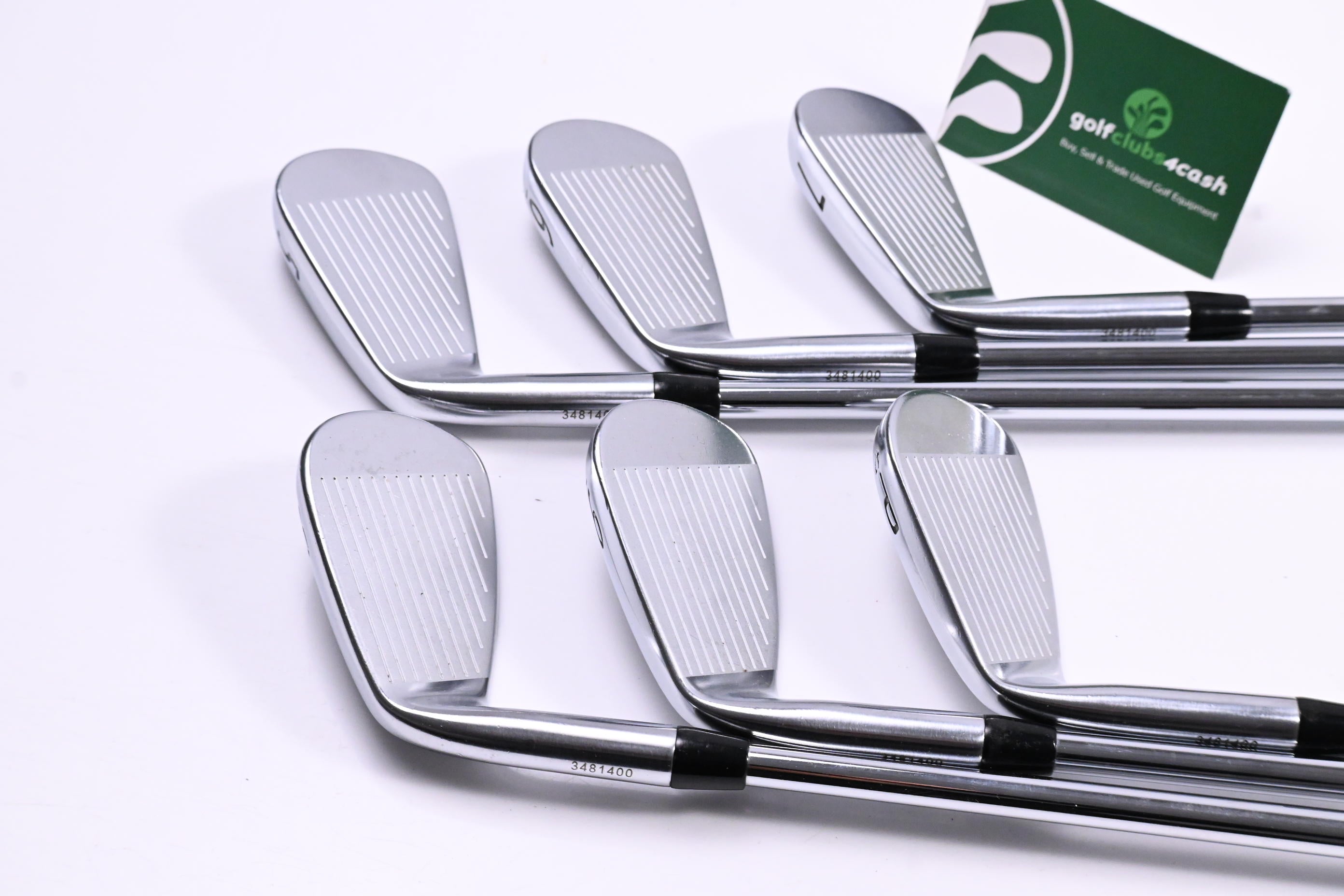 Titleist CB 620 Irons / 5-PW / X-Flex Project X Shafts