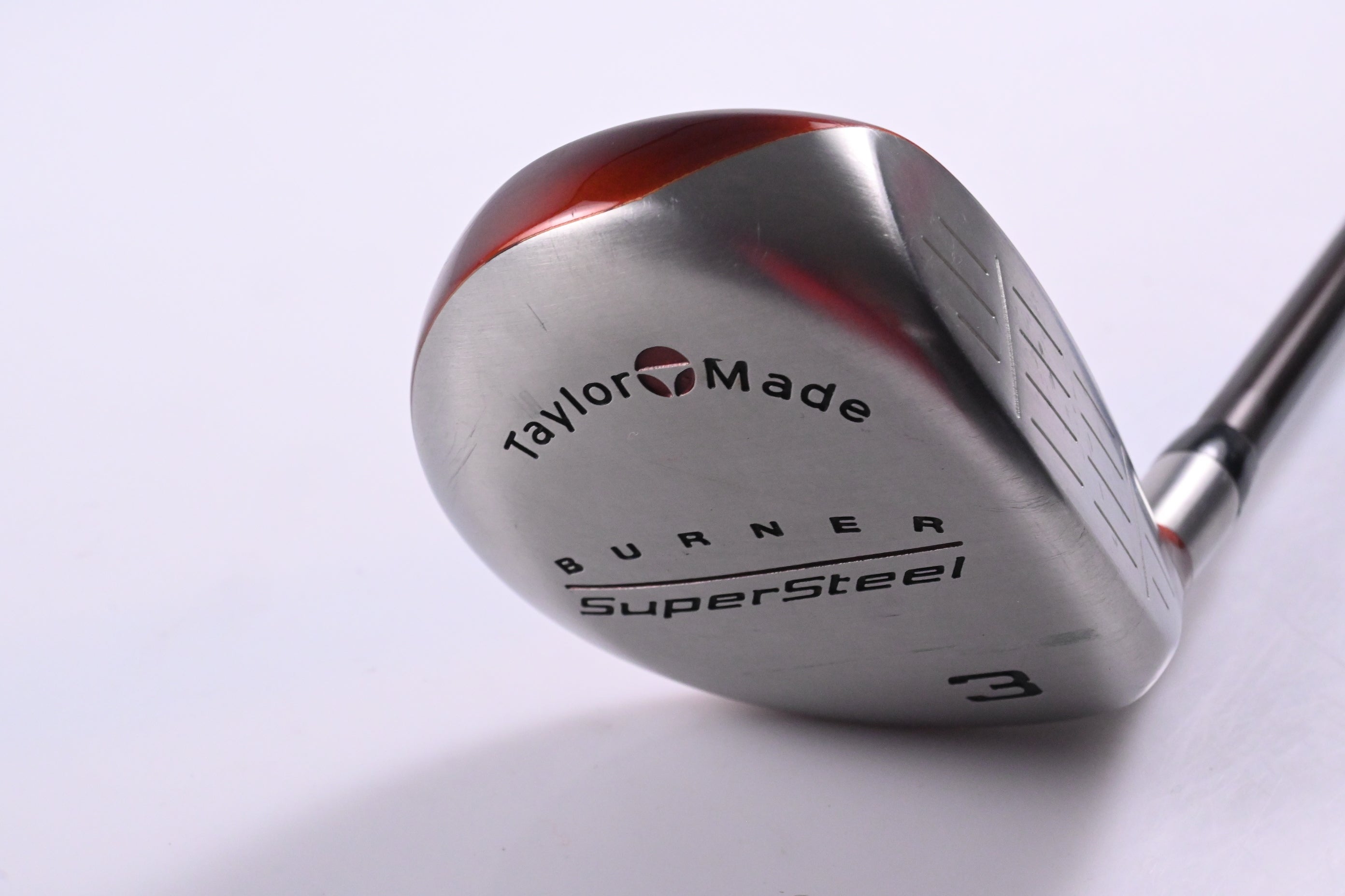 Taylormade Supersteel #3 Wood / 15 Degree / Regular Flex Taylormade Bubble 80