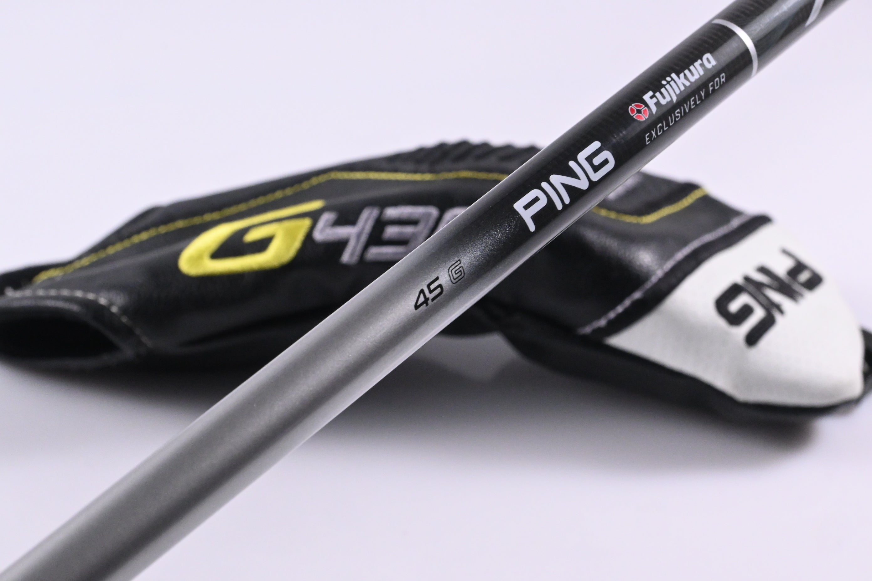 Ping G430 #4 Hybrid / 22 Degree / Senior Flex Ping Alta Quick 45 Shaft