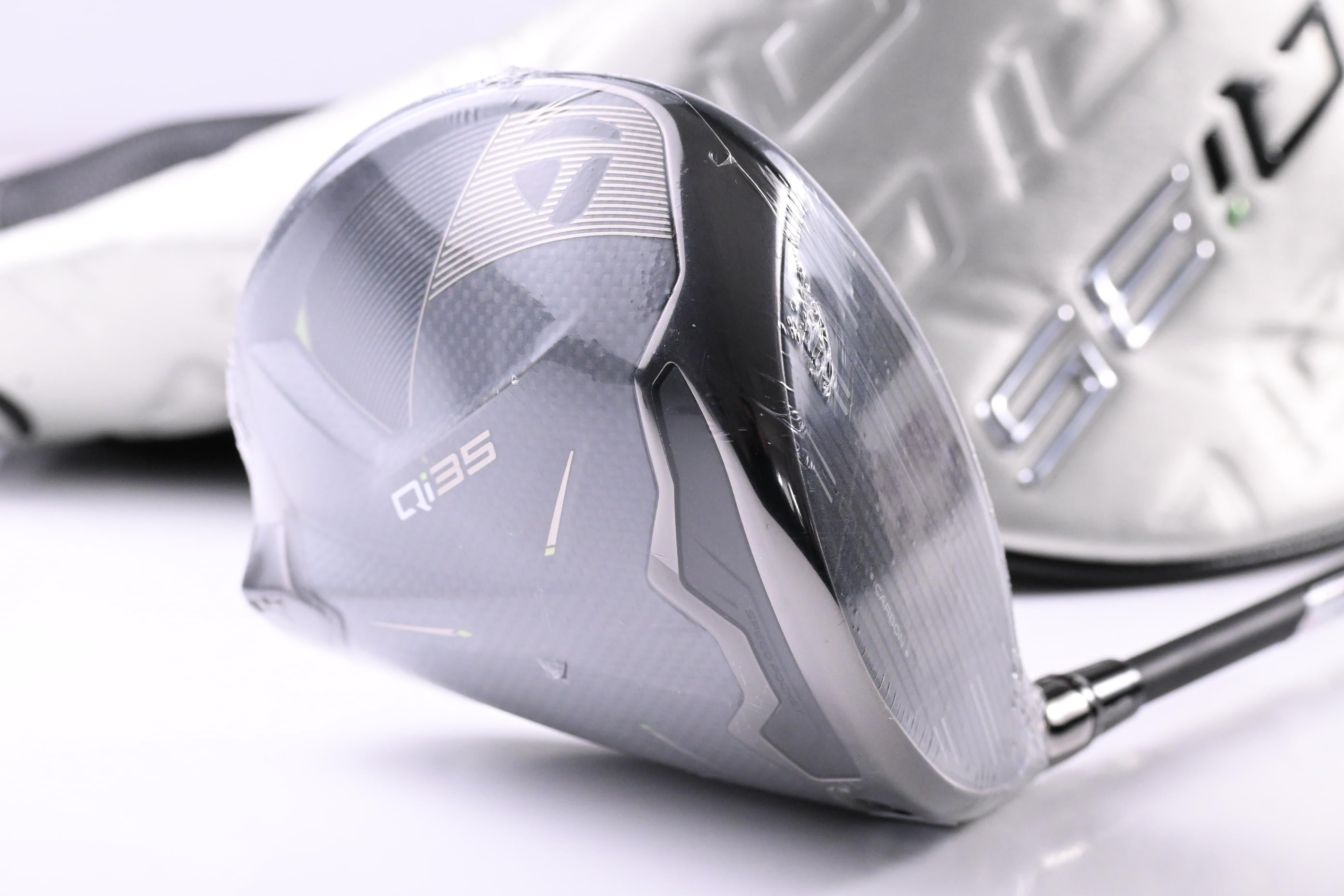 Taylormade Qi35 Max Driver / 12 Degree / Senior Flex Vanquish 4 Shaft