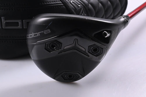 Cobra DS-Adapt LS Titanium #5 Wood / 17.5 Degree / Senior Flex Denali Red 50