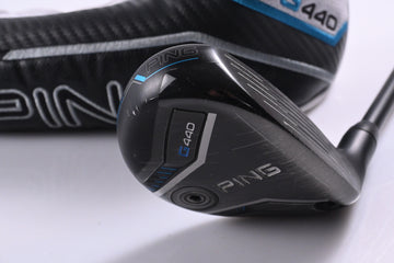 Ping G440 #4 Hybrid / 23 Degree / Regular Flex Ping Alta CB Blue 70 Shaft
