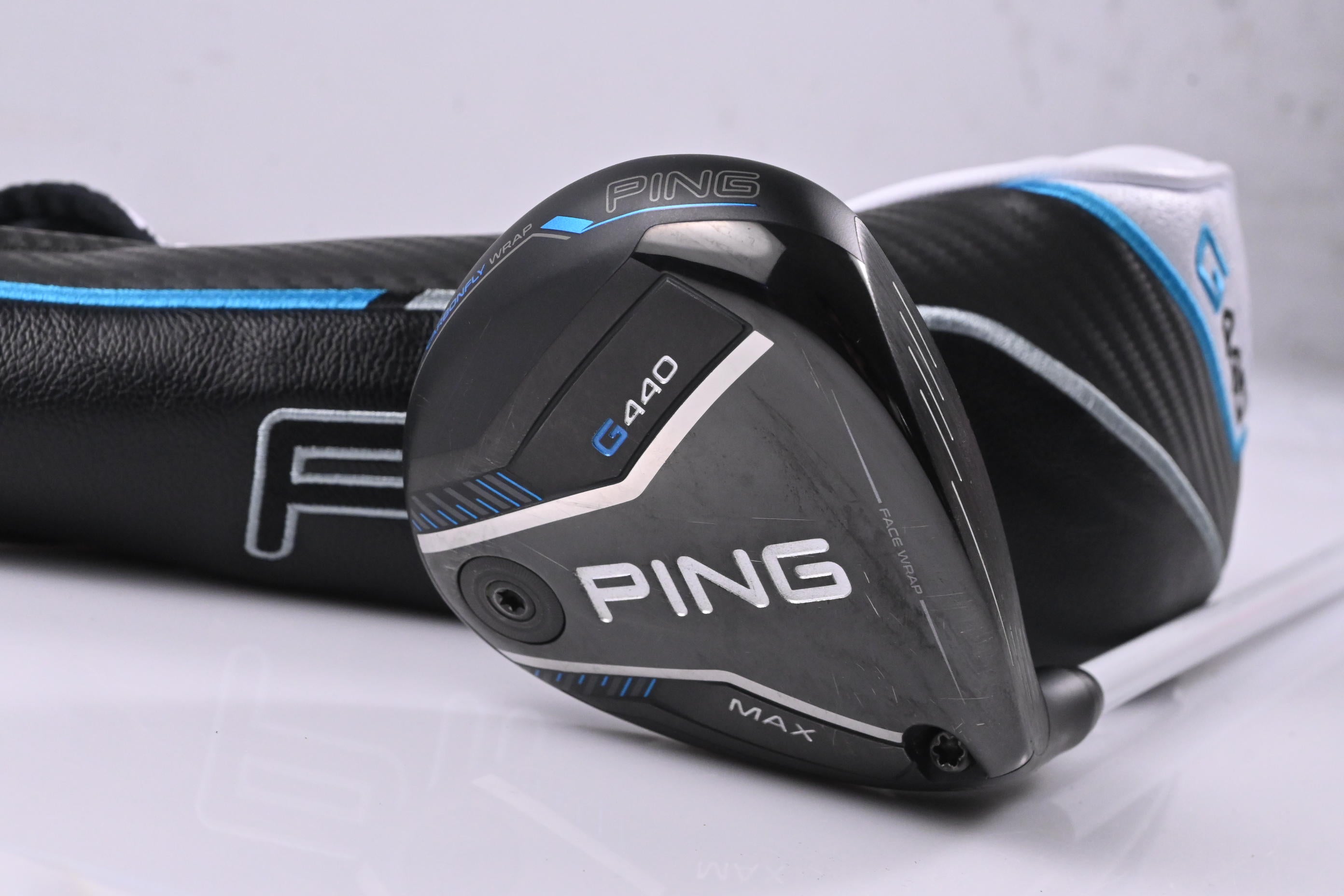 Ping G440 Max #3 Wood / 15 Degree / Stiff Flex KBS PGW 60 Shaft