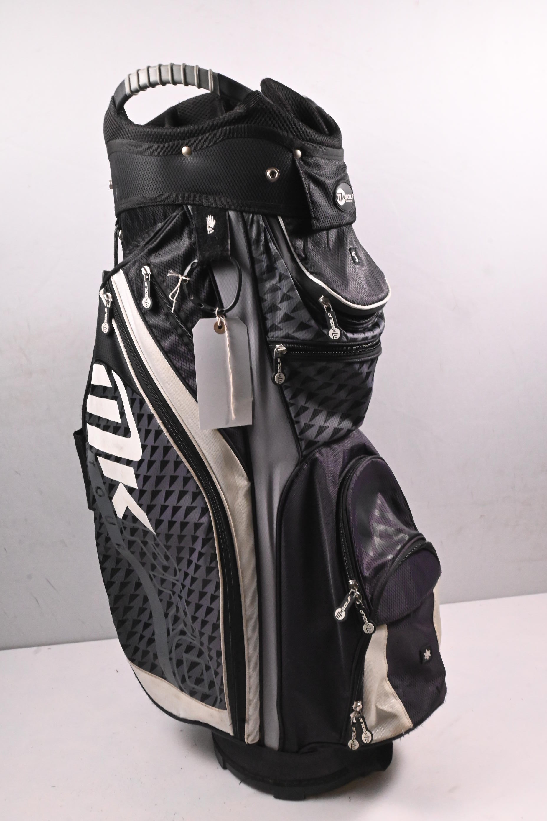 Masters Kids Pro Cart Bag / 14-Way Divider / Black