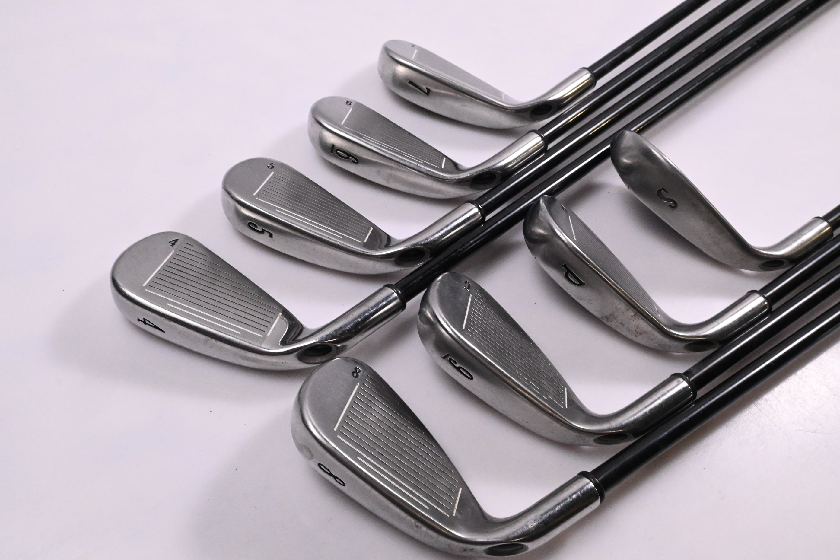 Callaway X-22 Irons / 4-PW+SW / Regular Flex Callaway X-22 75 Shafts