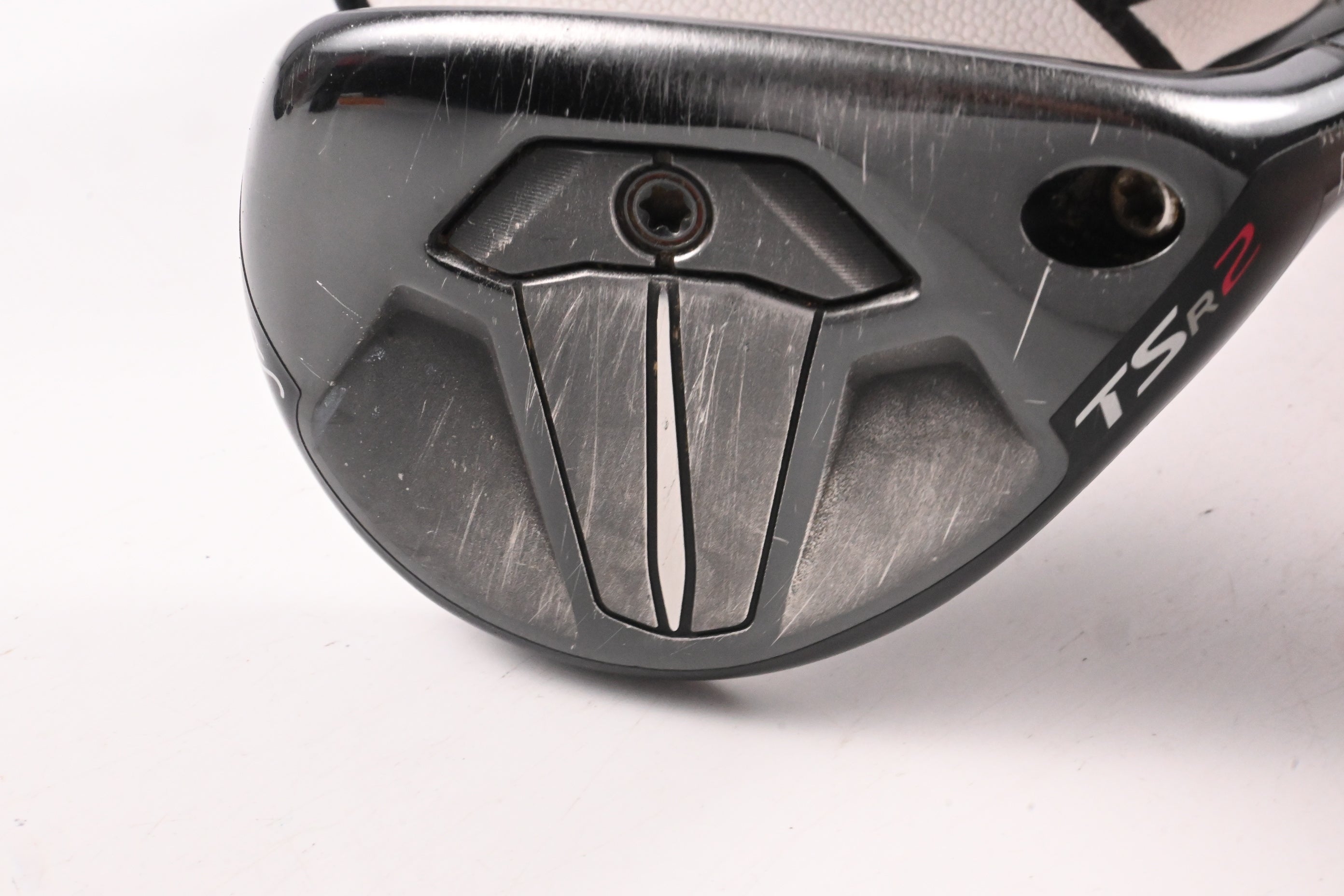 Titleist TSR2 #3 Hybrid / 18 Degree / Stiff Flex HZRDUS Black 80 Shaft