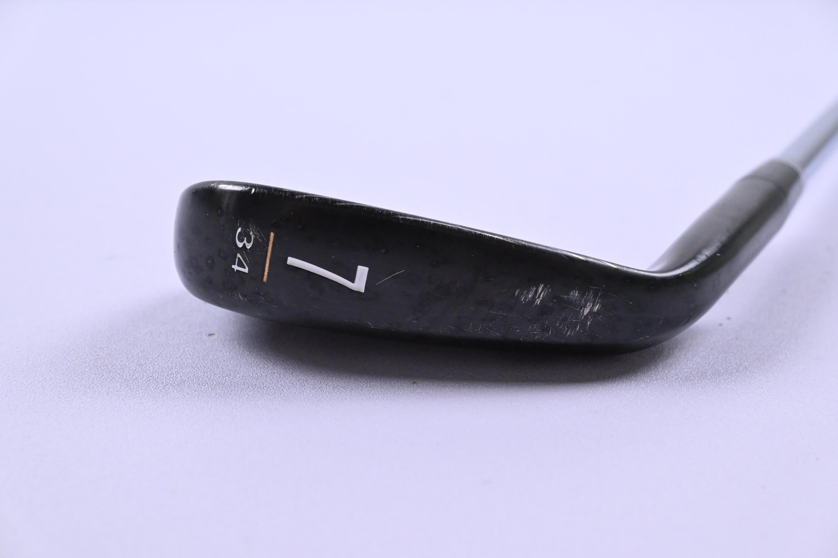 Cleveland CG16 Black Pearl #7 Iron / 34 Degree / Stiff Flex Dynamic Gold S300 Shaft