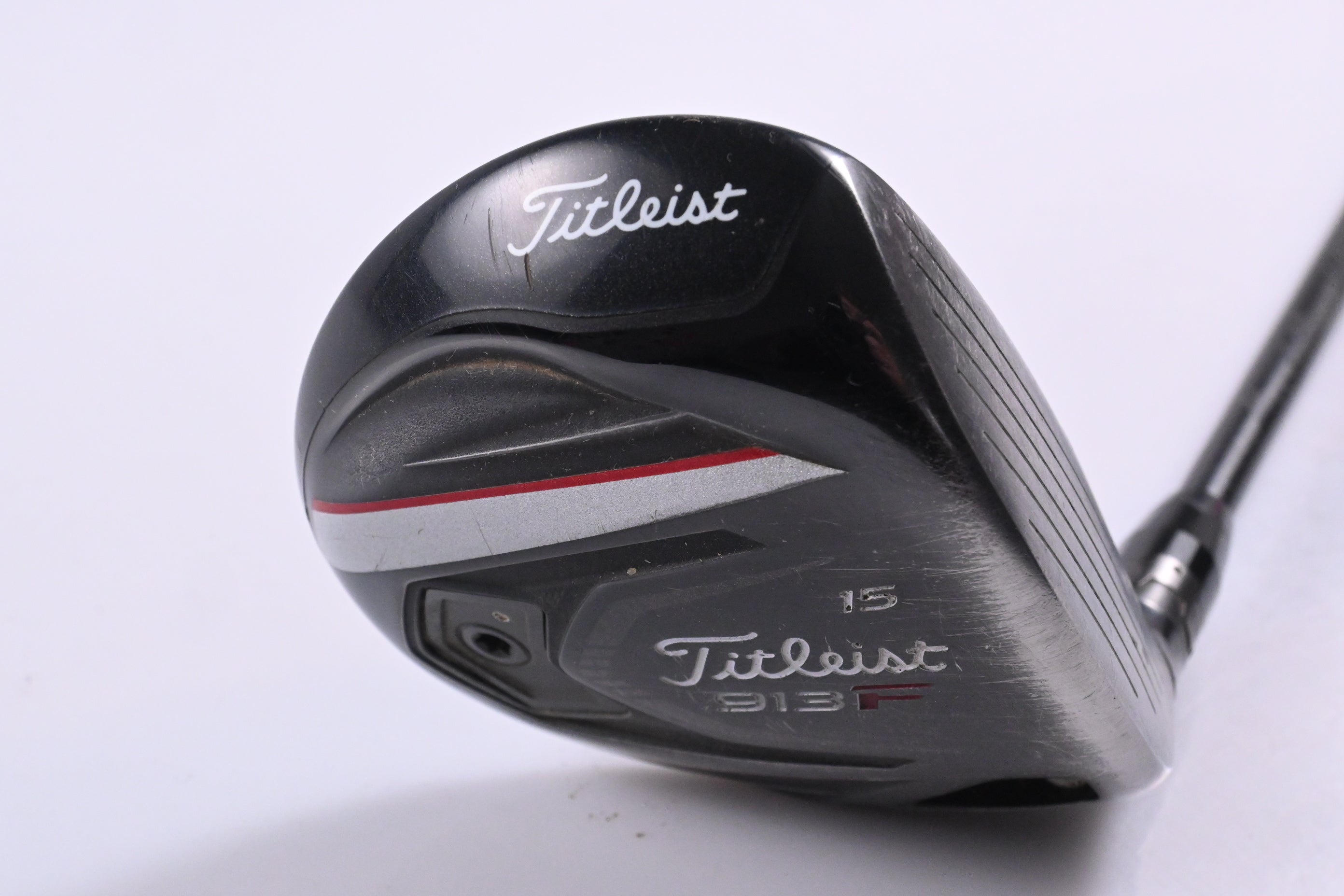 Titleist 913 F #3 Wood / 15 Degree / Stiff Flex Aldila RIP Phenom 80 Shaft