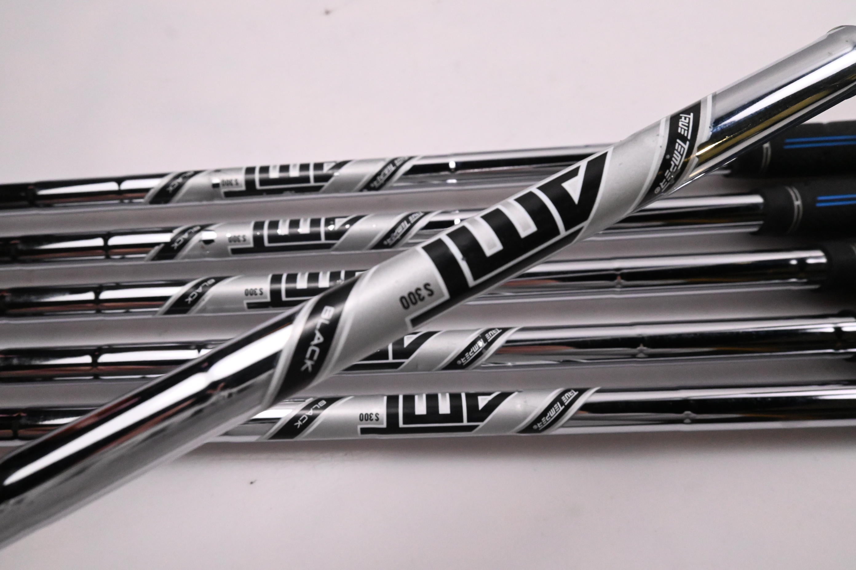 Titleist T100.S 2021 Irons / 5-PW / Stiff Flex AMT Black S300 Shafts