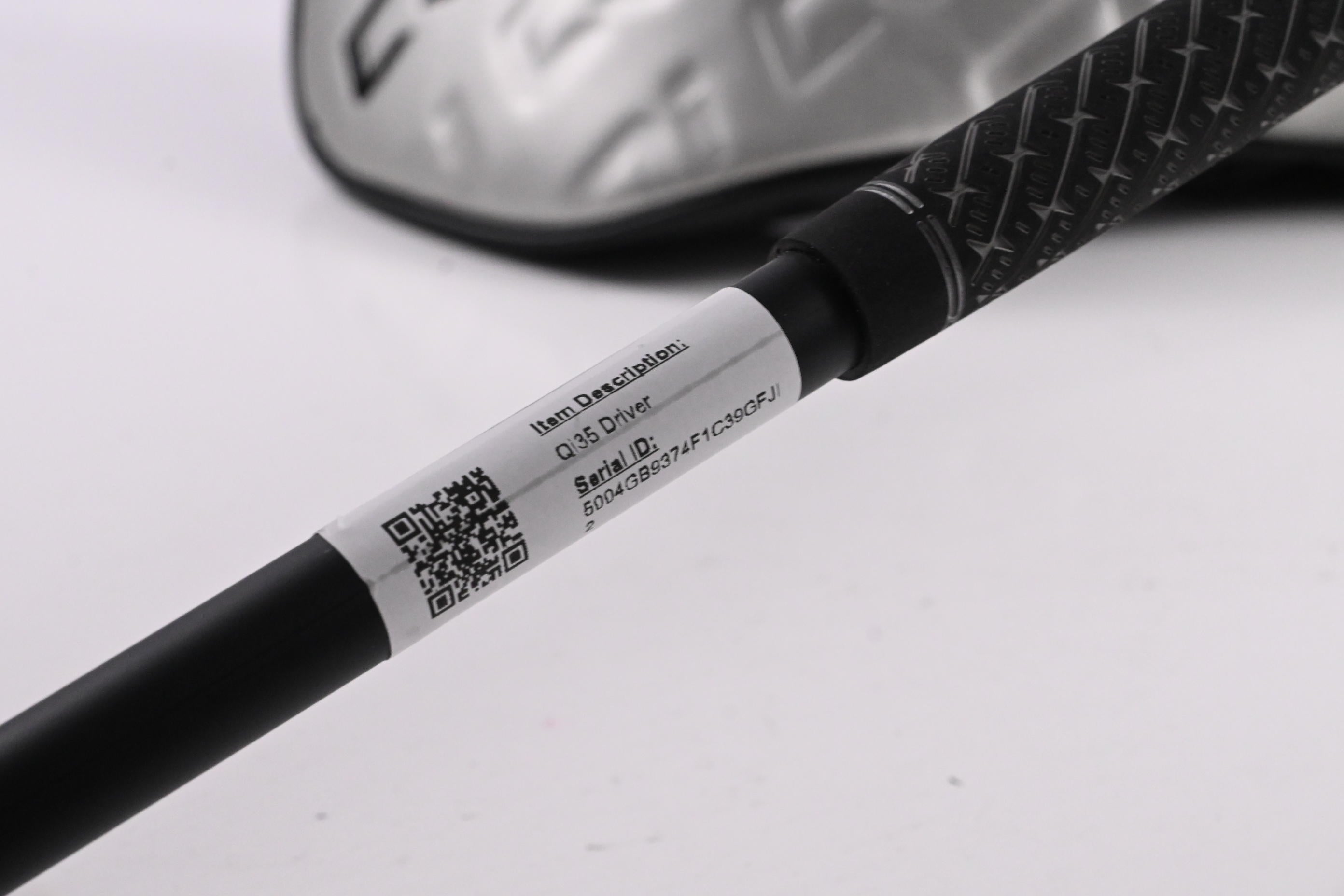 Taylormade Qi35 Driver / 9 Degree / Senior Flex Fujikura Air Speeder 50 Shaft