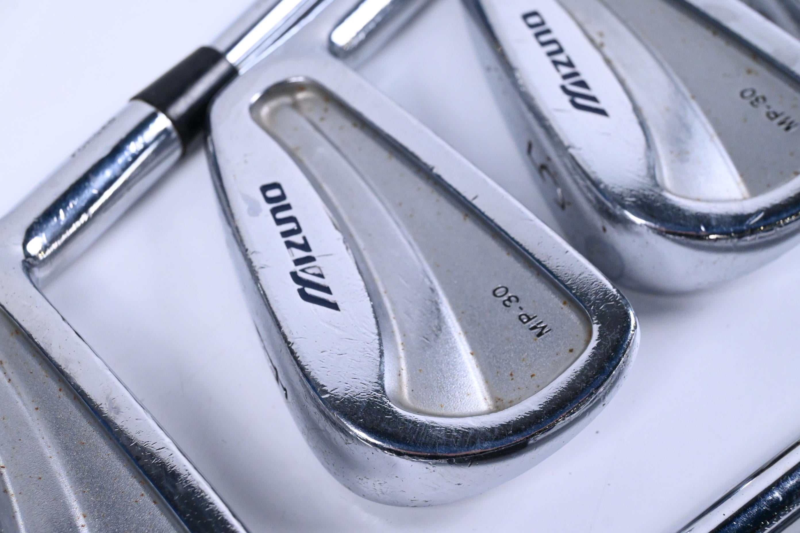 Mizuno MP-30 Irons / 3-PW / Stiff Flex Steel Shafts
