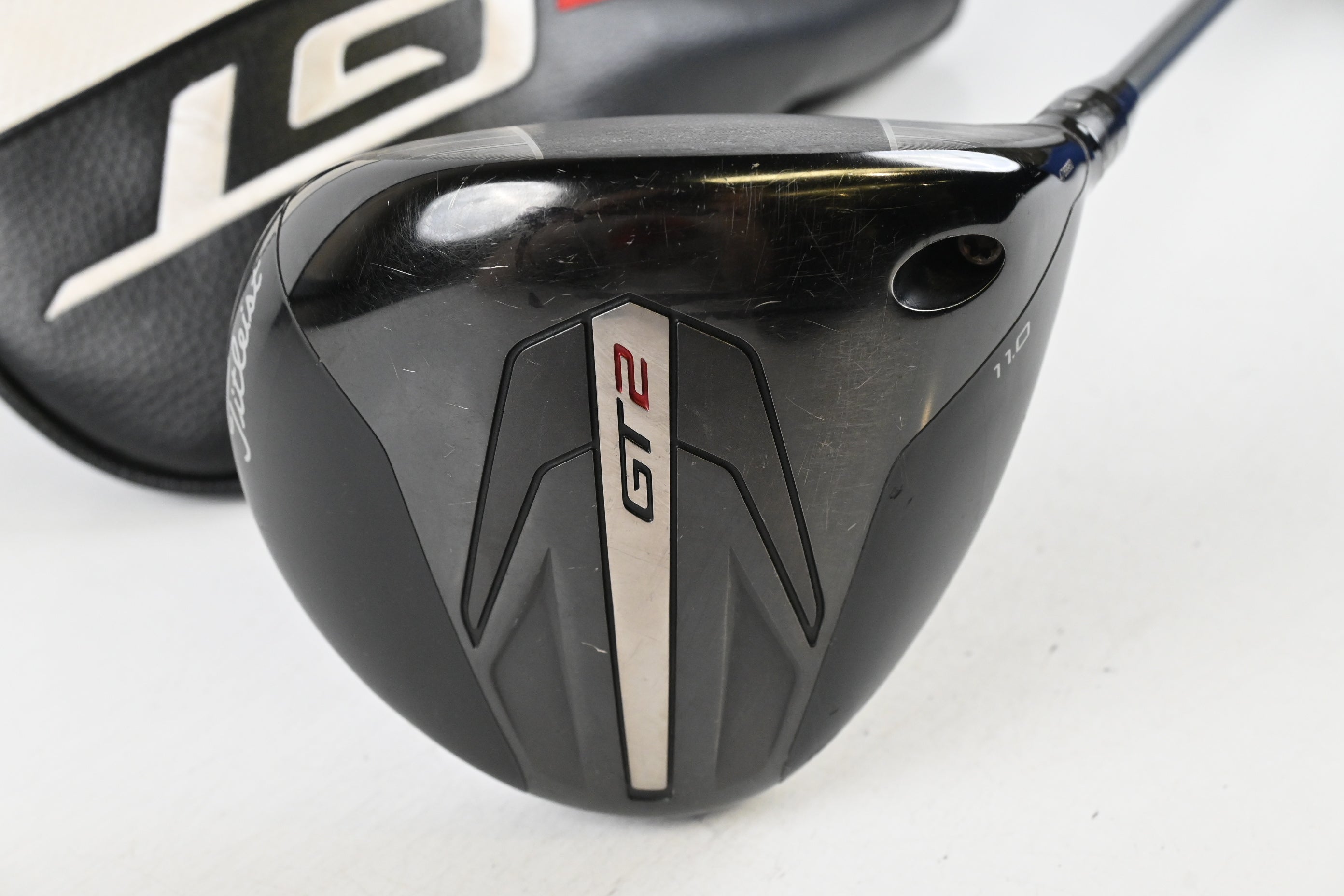 Titleist GT2 Driver / 11 Degree / Regular Flex Denali Charcoal 50 Shaft