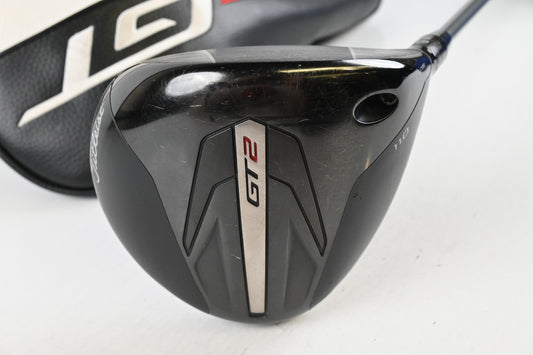 Titleist GT2 Driver / 11 Degree / Regular Flex Denali Charcoal 50 Shaft