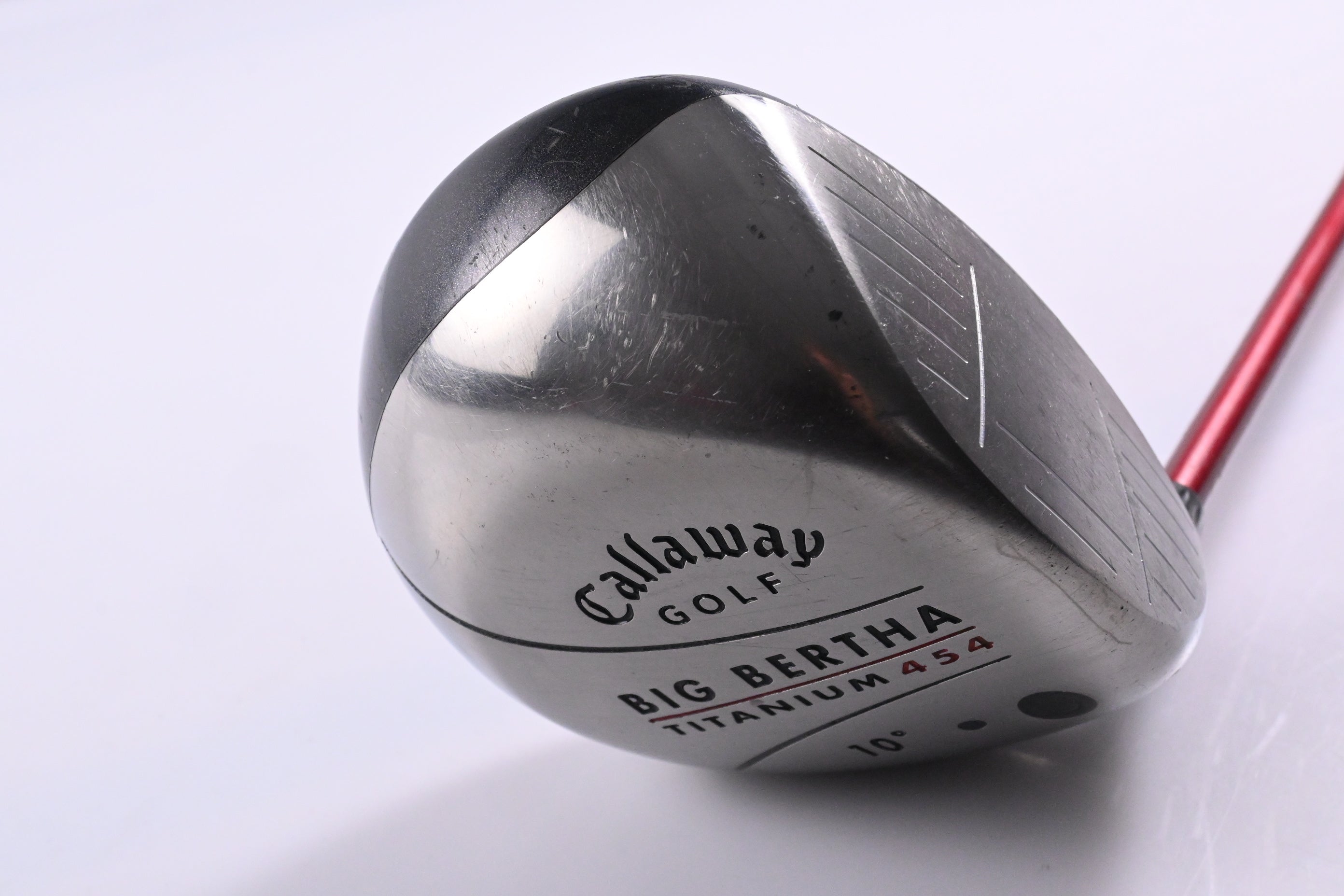 Callaway Big Bertha Titanium Driver / 10 Degree / Firm Flex Callaway RCH 65
