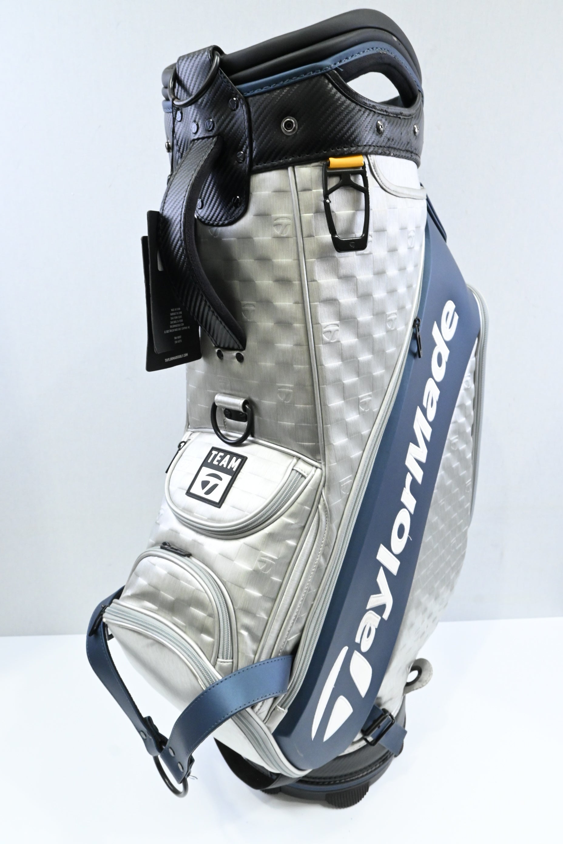 Taylormade Qi35 Tour Bag / 6-Way Divider / Silver, Blue