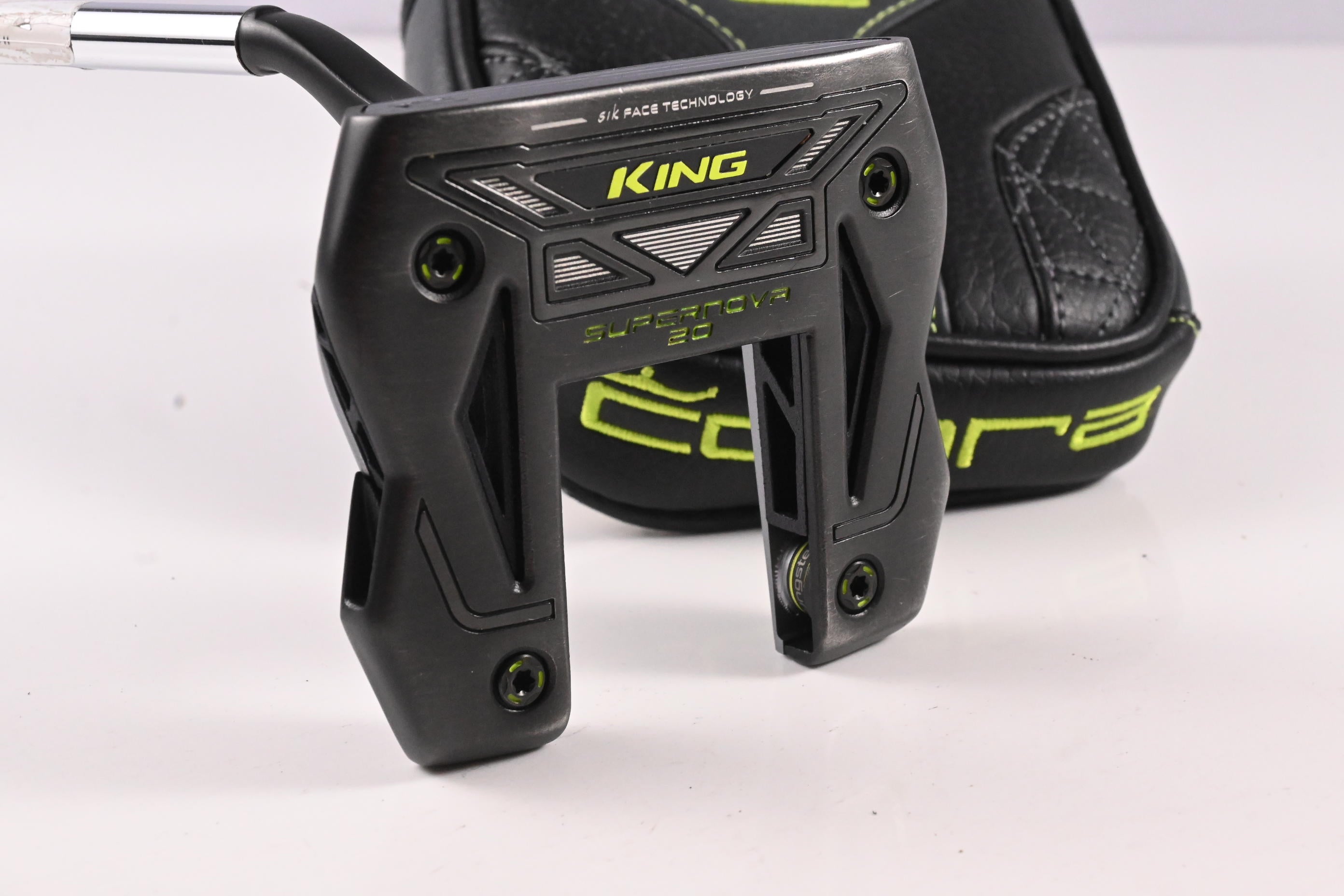 Left Hand Cobra King 3D Supernova 20 Putter / 34 Inch