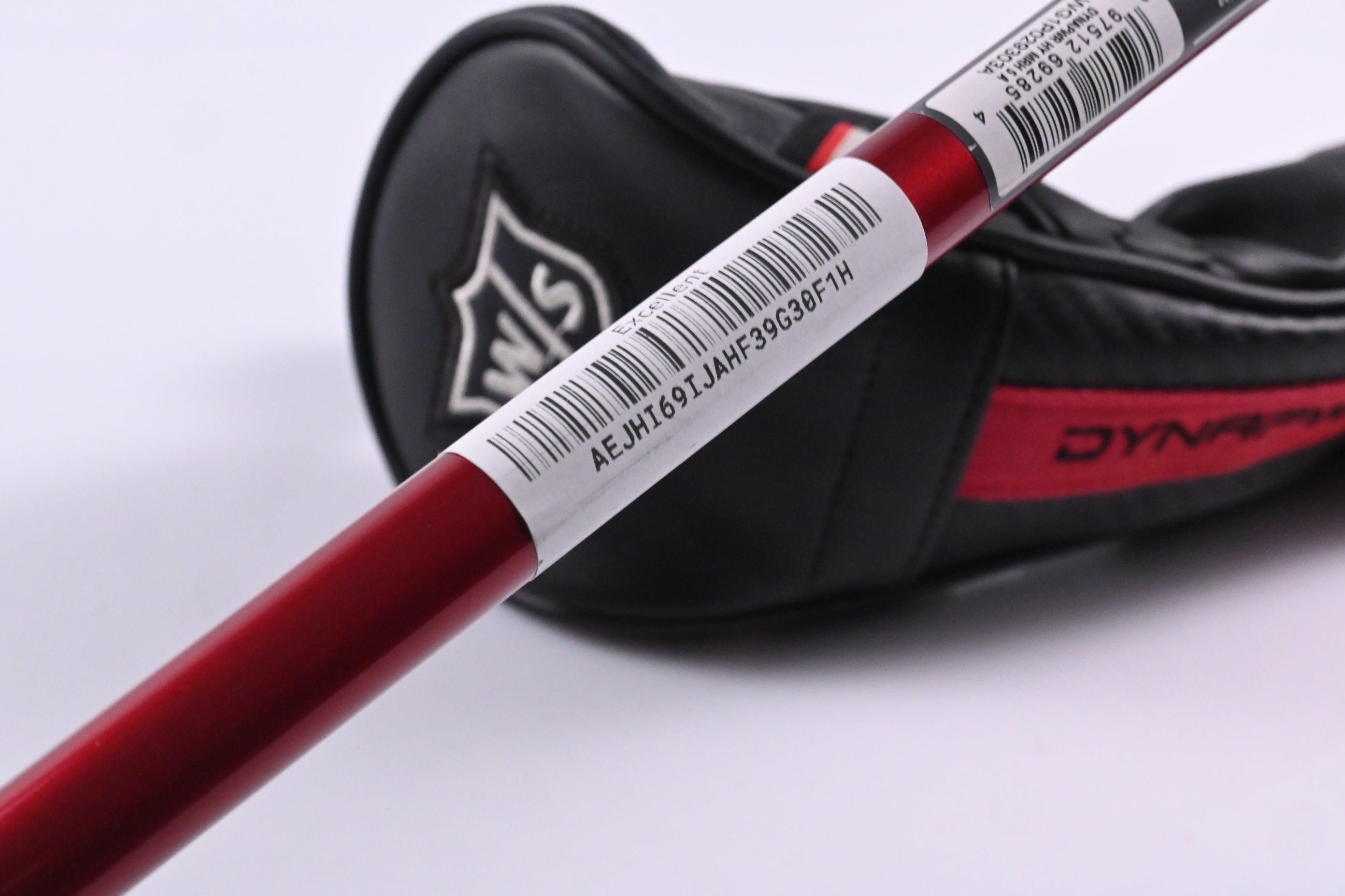 Wilson Dynapwr 2023 #5 Hybrid / 25 Degree / Senior Flex HZRDUS Smoke Red RDX 70