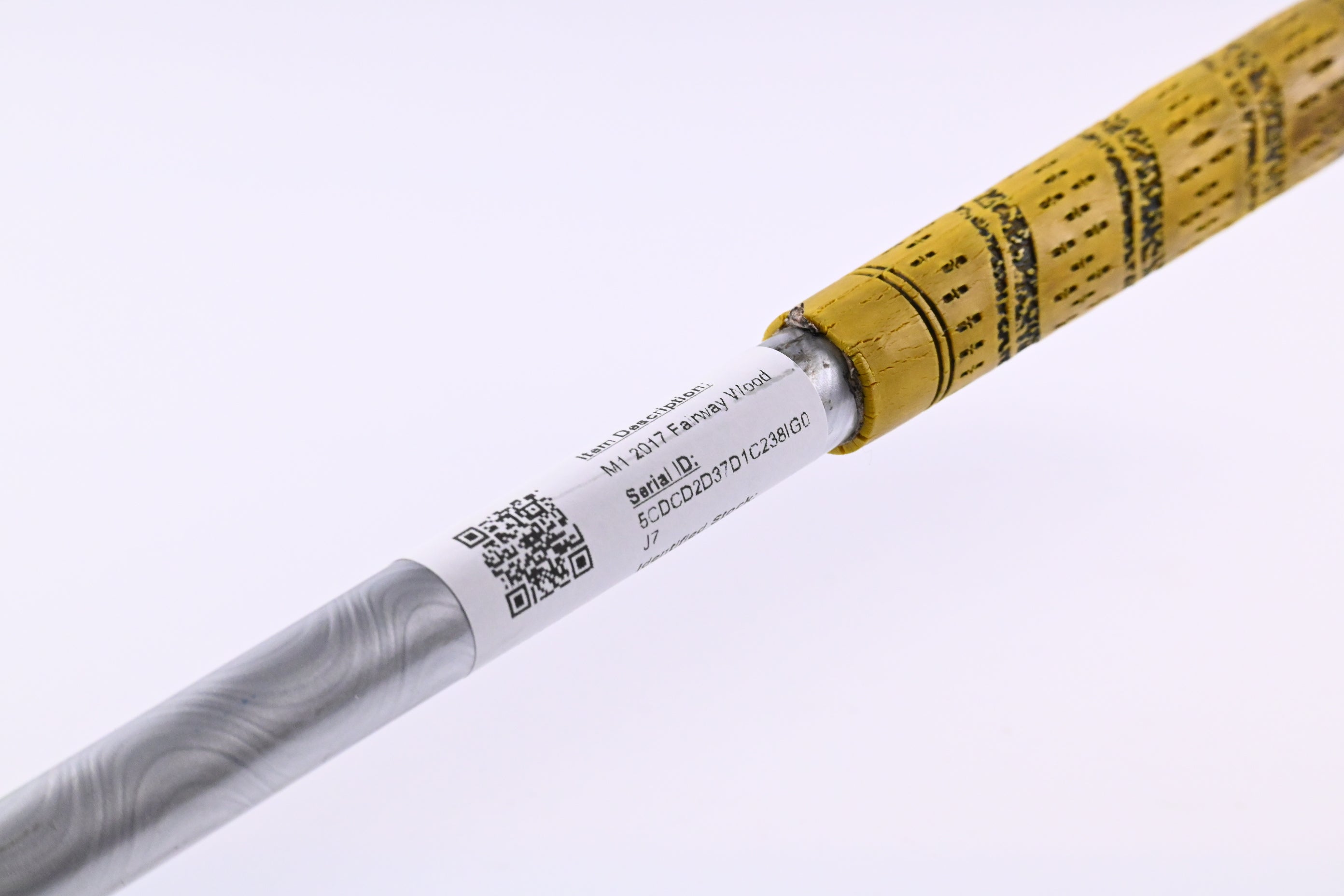 Taylormade M1 2017 HL #3 Wood / 17 Degree / Senior Flex Evenflow Green 45 Shaft