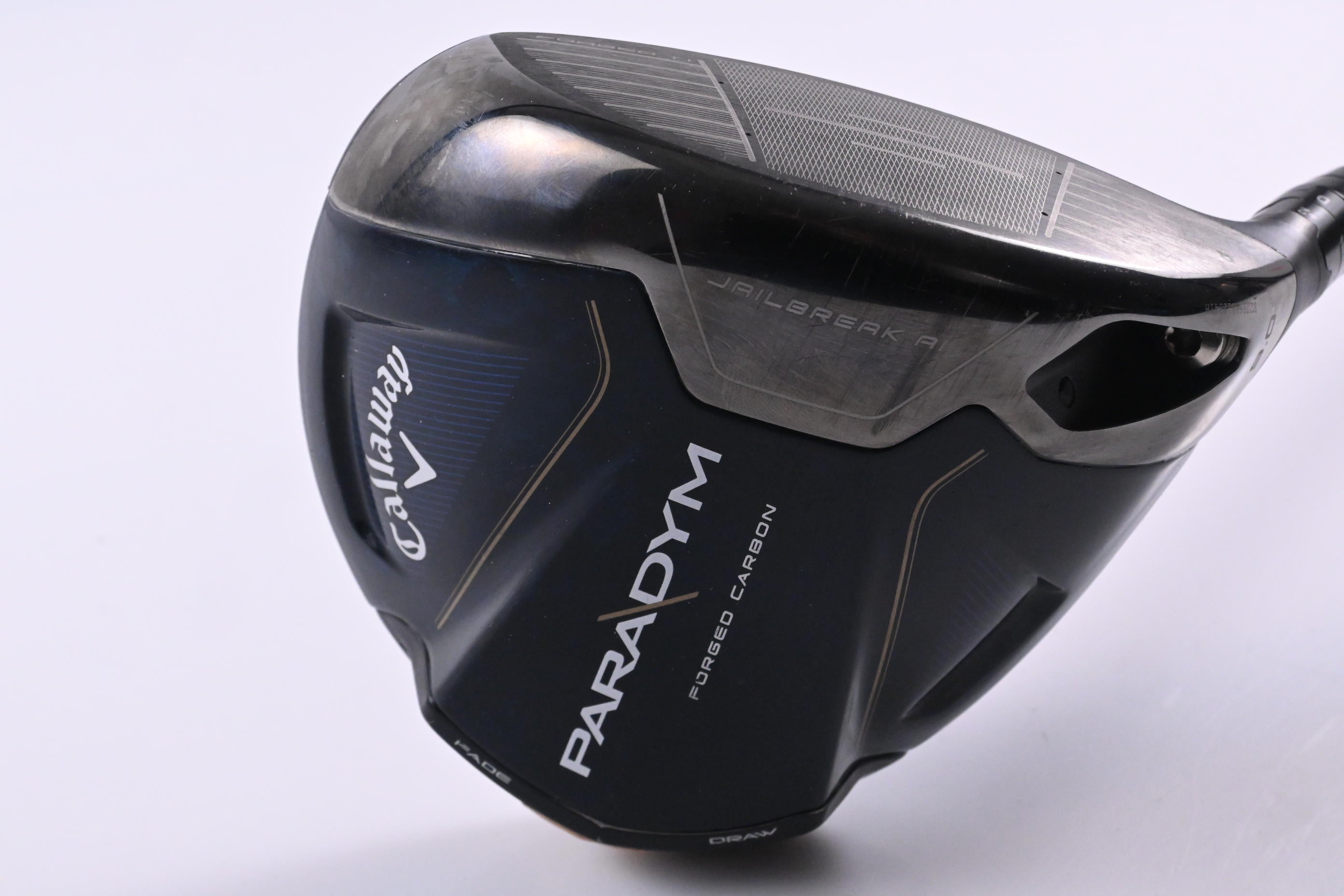Callaway Paradym Driver / 9 Degree / Stiff Flex Mitsubishi Kai'li White 60 Shaft