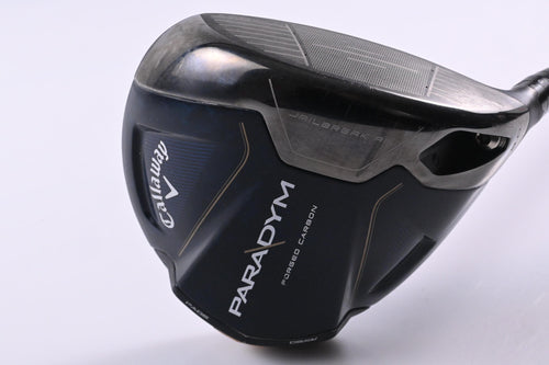 Callaway Paradym Driver / 9 Degree / Stiff Flex Mitsubishi Kai'li White 60 Shaft