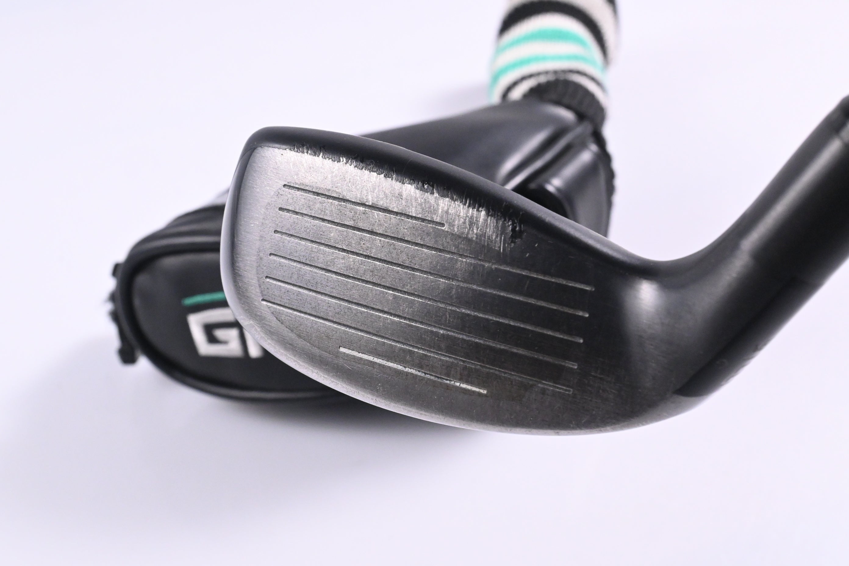 Taylormade GAPR Hi #3 Hybrid / 19 Degree / Stiff Flex KBS 80 Shaft