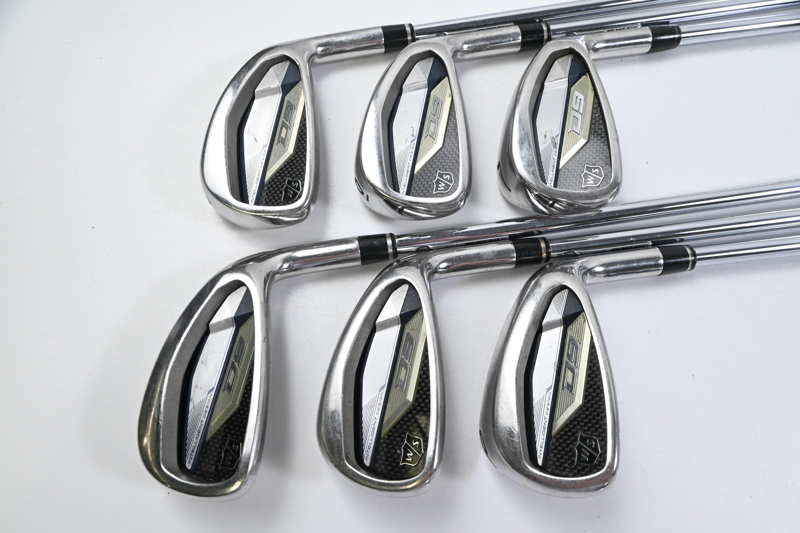 Wilson D9 Irons / 5-PW / Regular Flex KBS MAX Ultralite Shafts